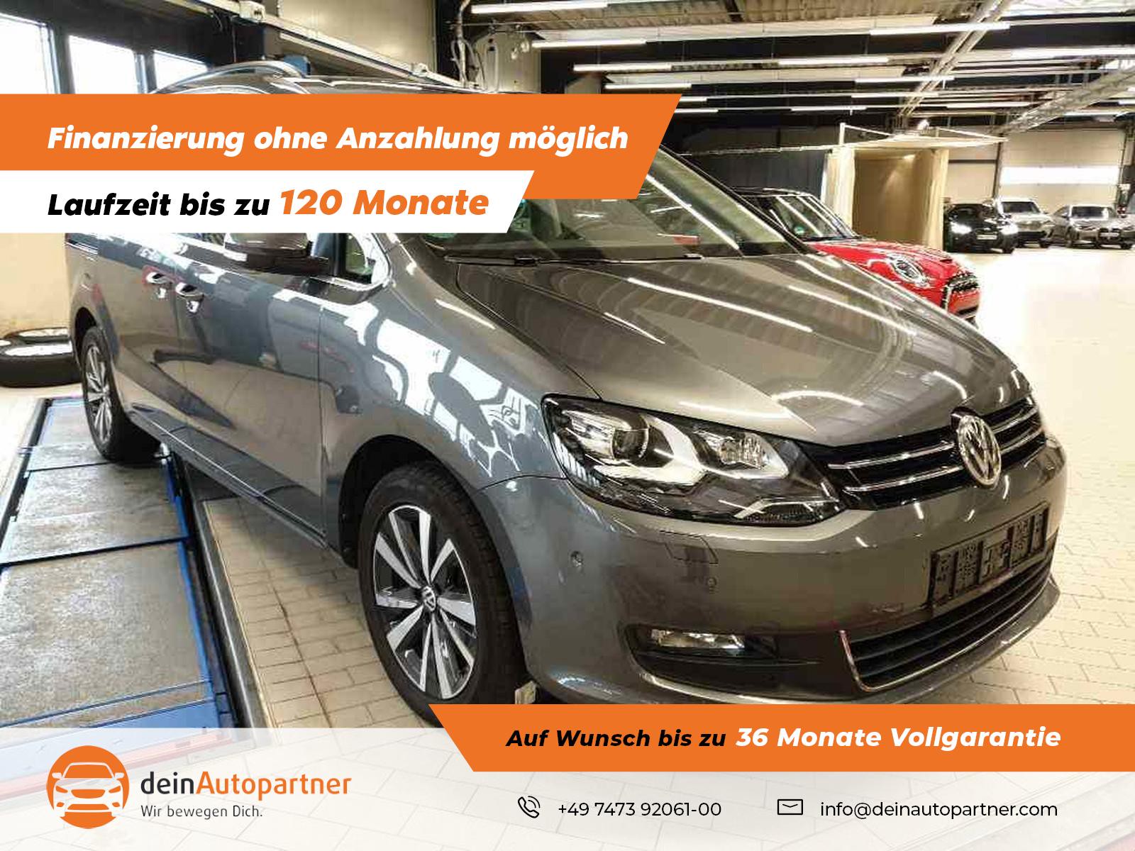 Volkswagen Sharan 1.4 TSI Comfli. 7 Sitz./AHK/Pano/Navi/STADHZ/RFK