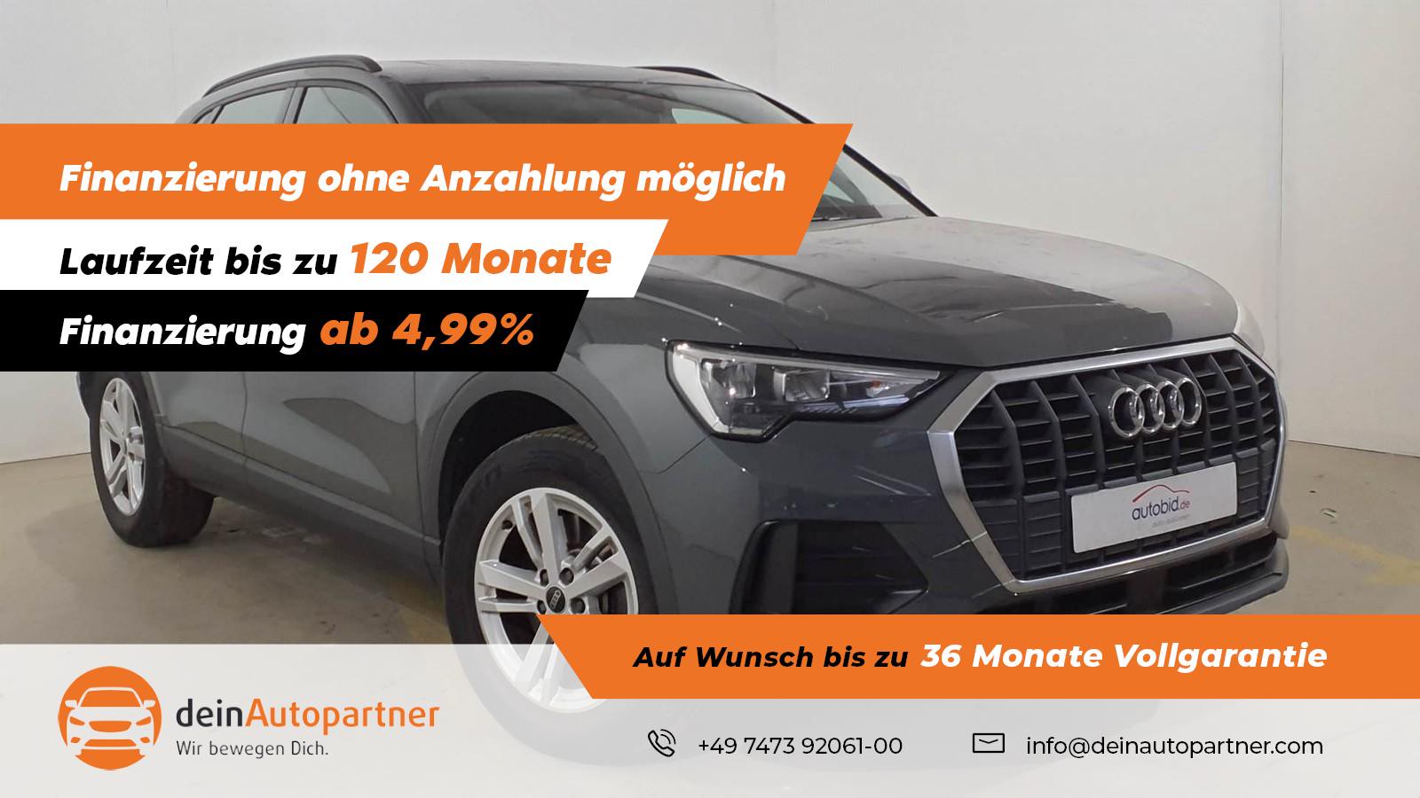Audi Q3 45 TFSI e PANO/LED/AHK/Virtual Cockpit