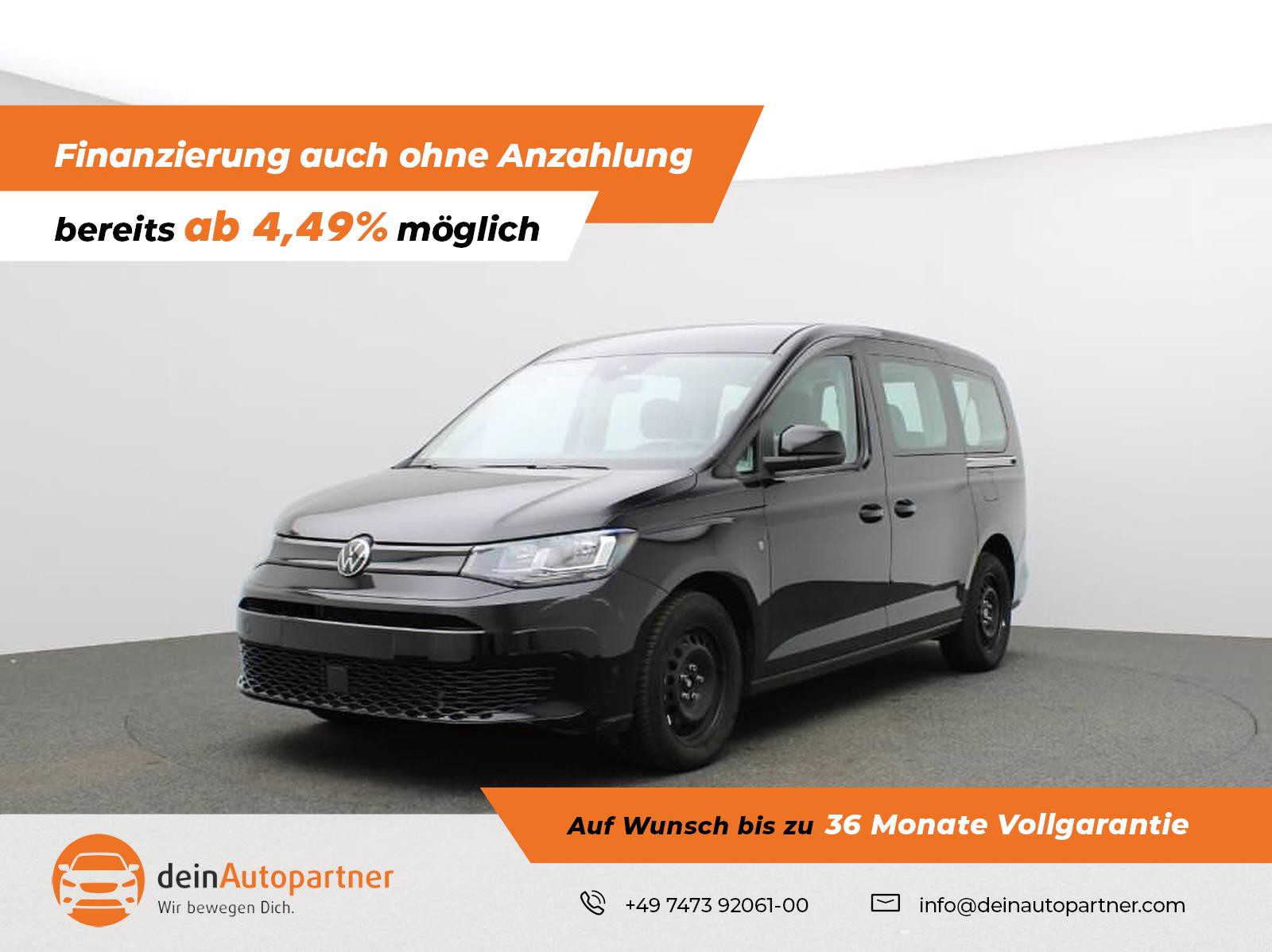 Volkswagen Caddy gebraucht kaufen in Mössingen Preis 31950 eur - Int.Nr.:  1331 VERKAUFT