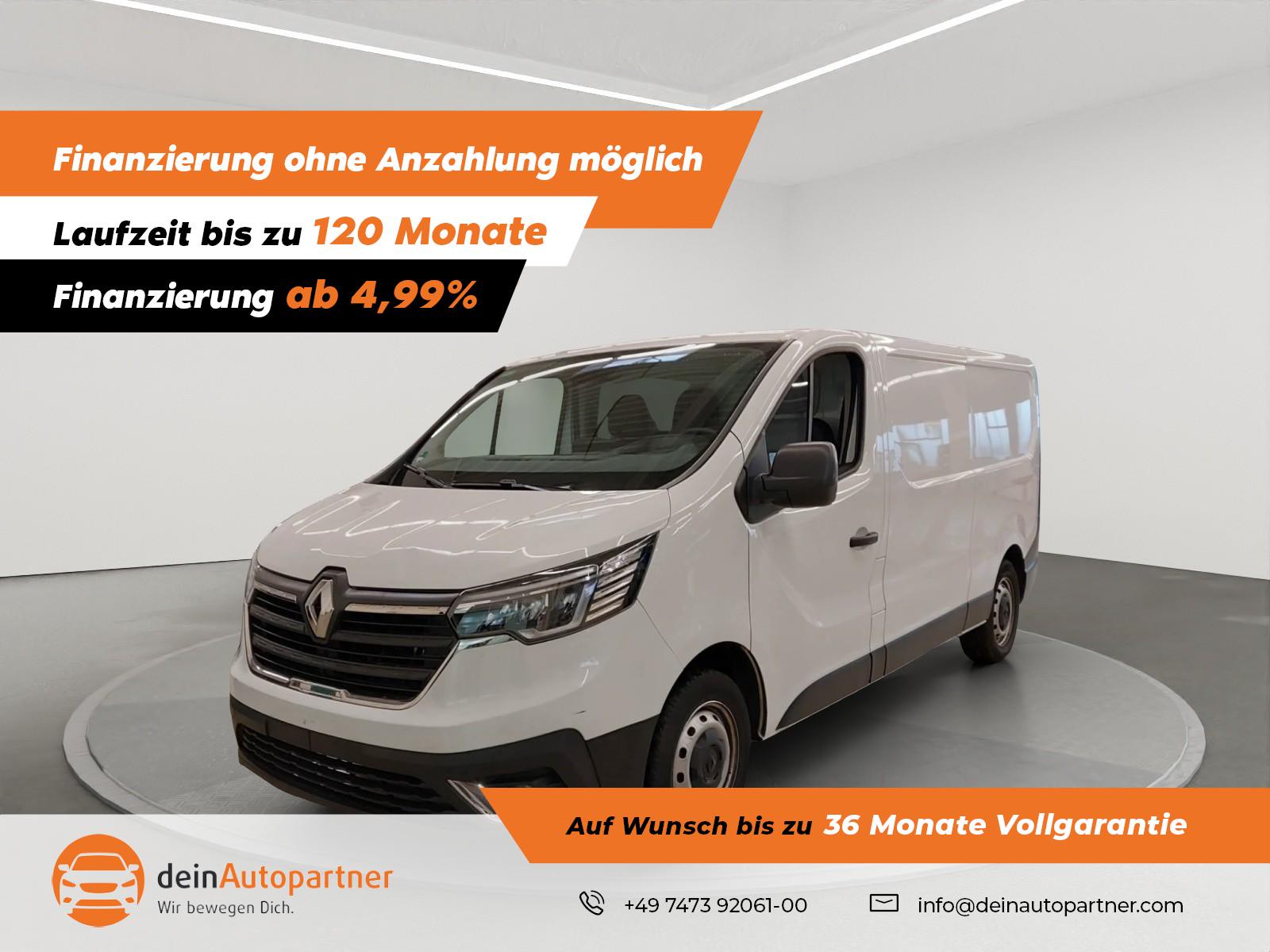 Renault Trafic Kasten L2H1 3,5t Komfort/PDC/LED/ACC/KLIMA
