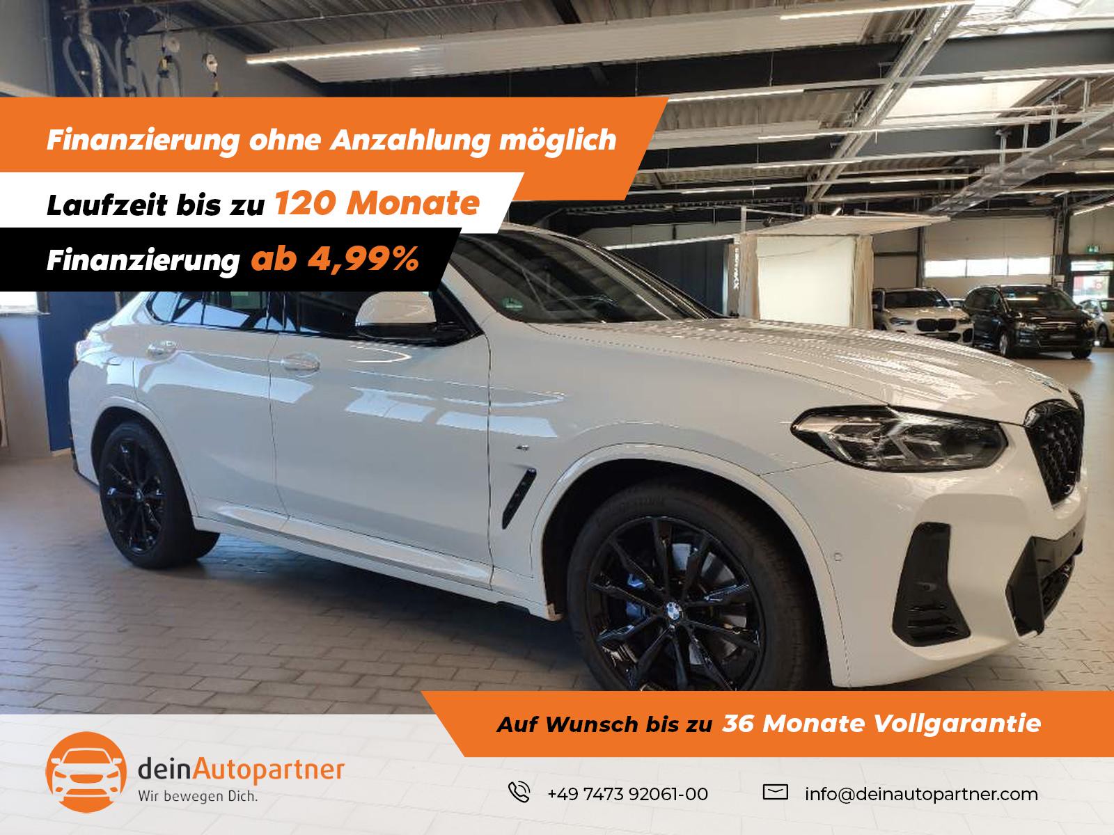 BMW X4 xDrive30d M Sport Leder AHK StandHzg. Dr.Ass.