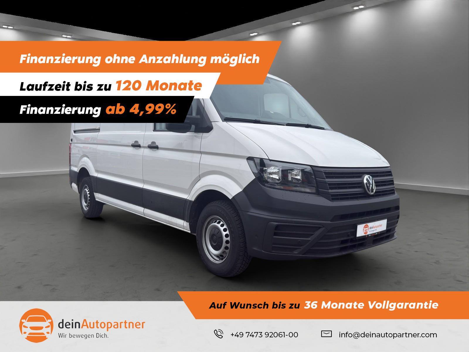 Volkswagen Crafter Kasten  35 mittellang FWD KLIMA/RFK/DAB