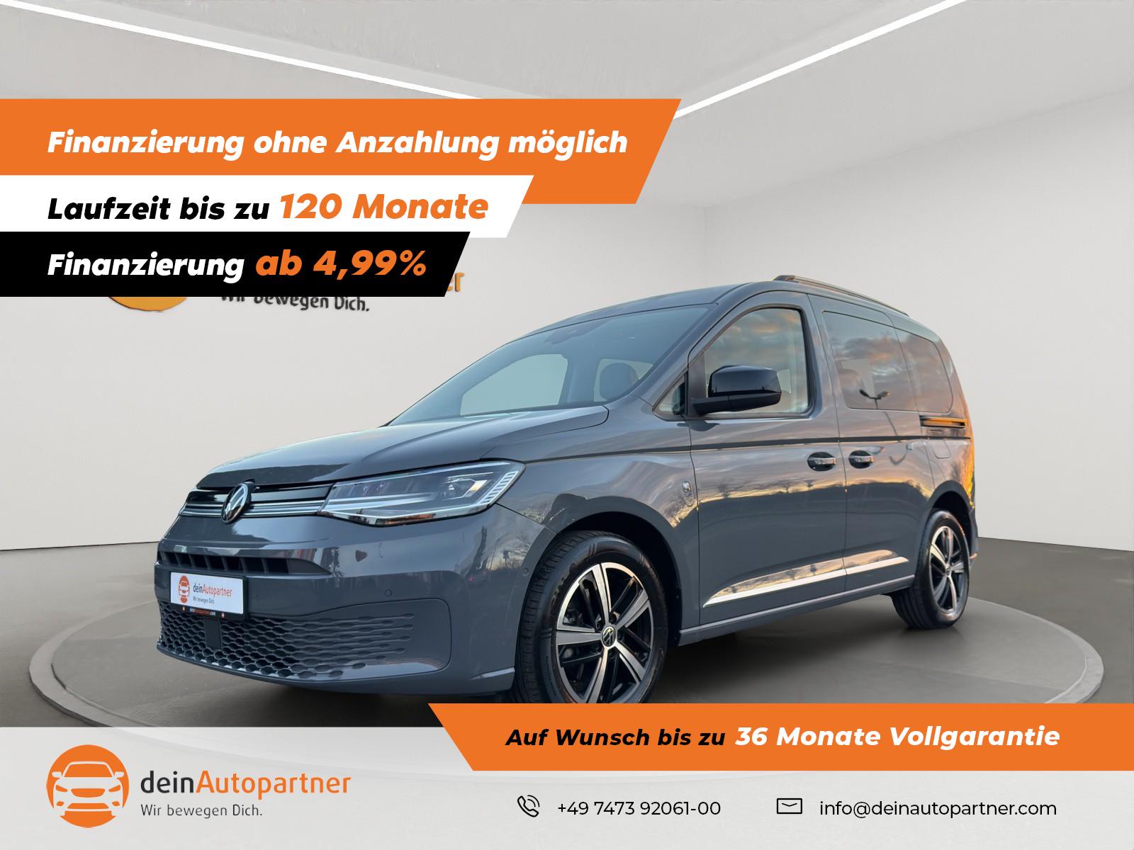 Volkswagen Caddy Style LED/LEDER/STHZ/SIDE/LANE/VIRTUAL COCKPIT