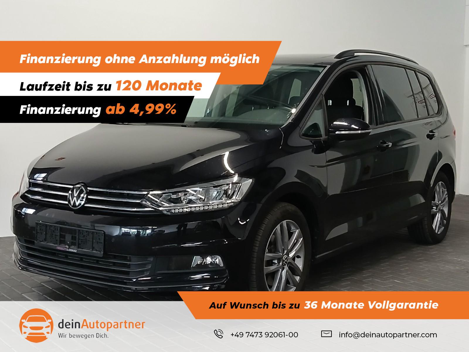 Volkswagen Touran Comf. NAVI/LED/PANO/STHZ/ACC/SIDE/LANE/VIRTUAL COCKPIT