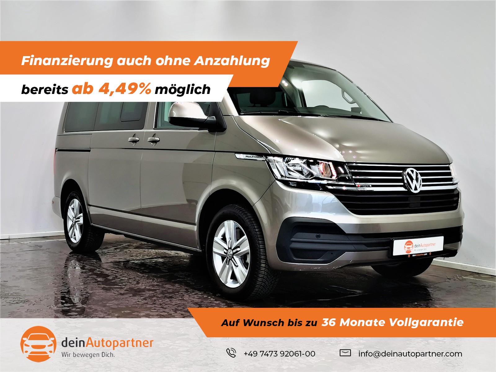 Volkswagen T6.1 Multivan Comf. 4M Navi AHK StandHzg. AHK Rfk