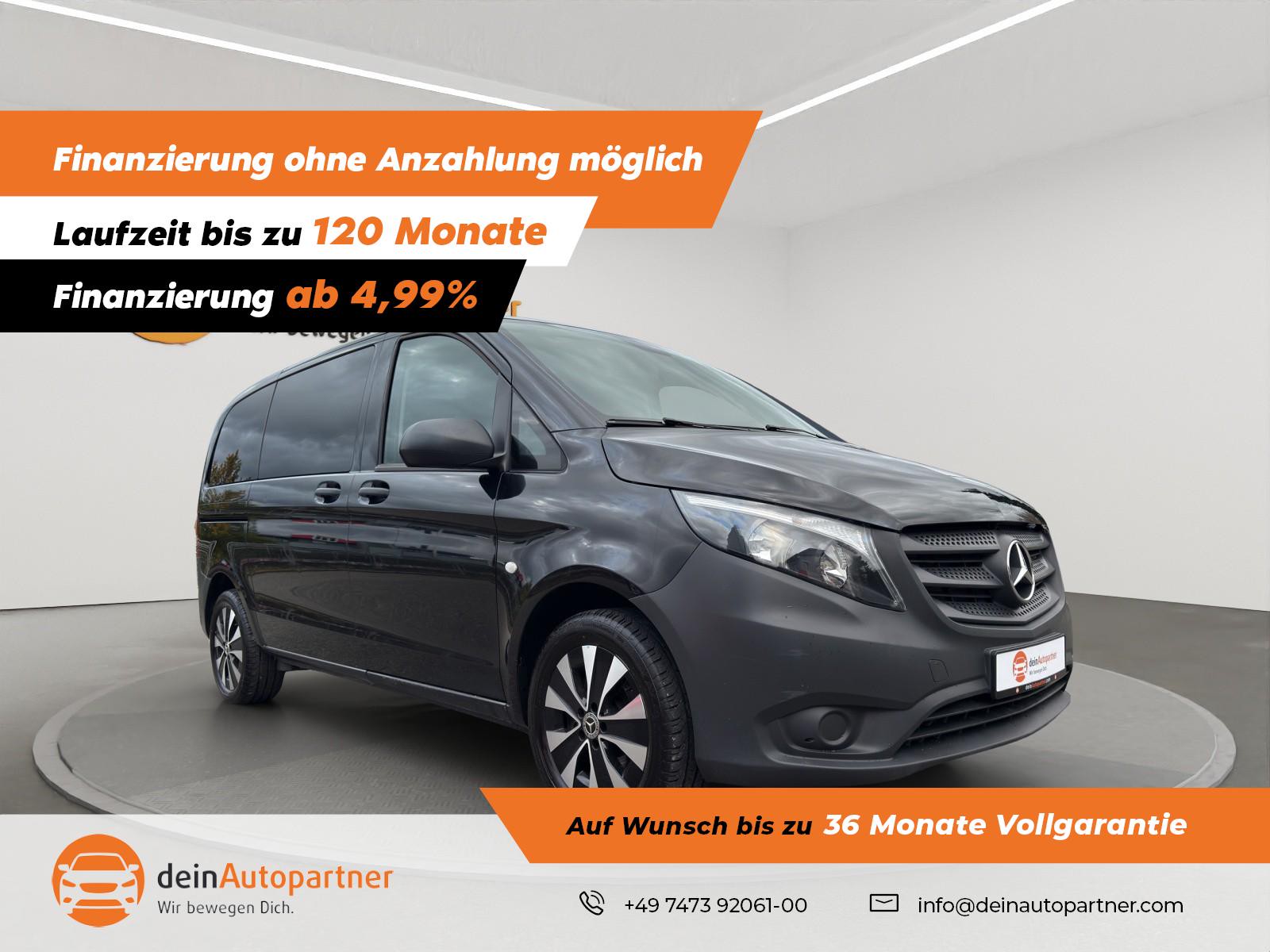 Mercedes-Benz Vito Tourer 119 CDI Pro 4x4 kompakt NAVI/AHK/STHZ/RFK/