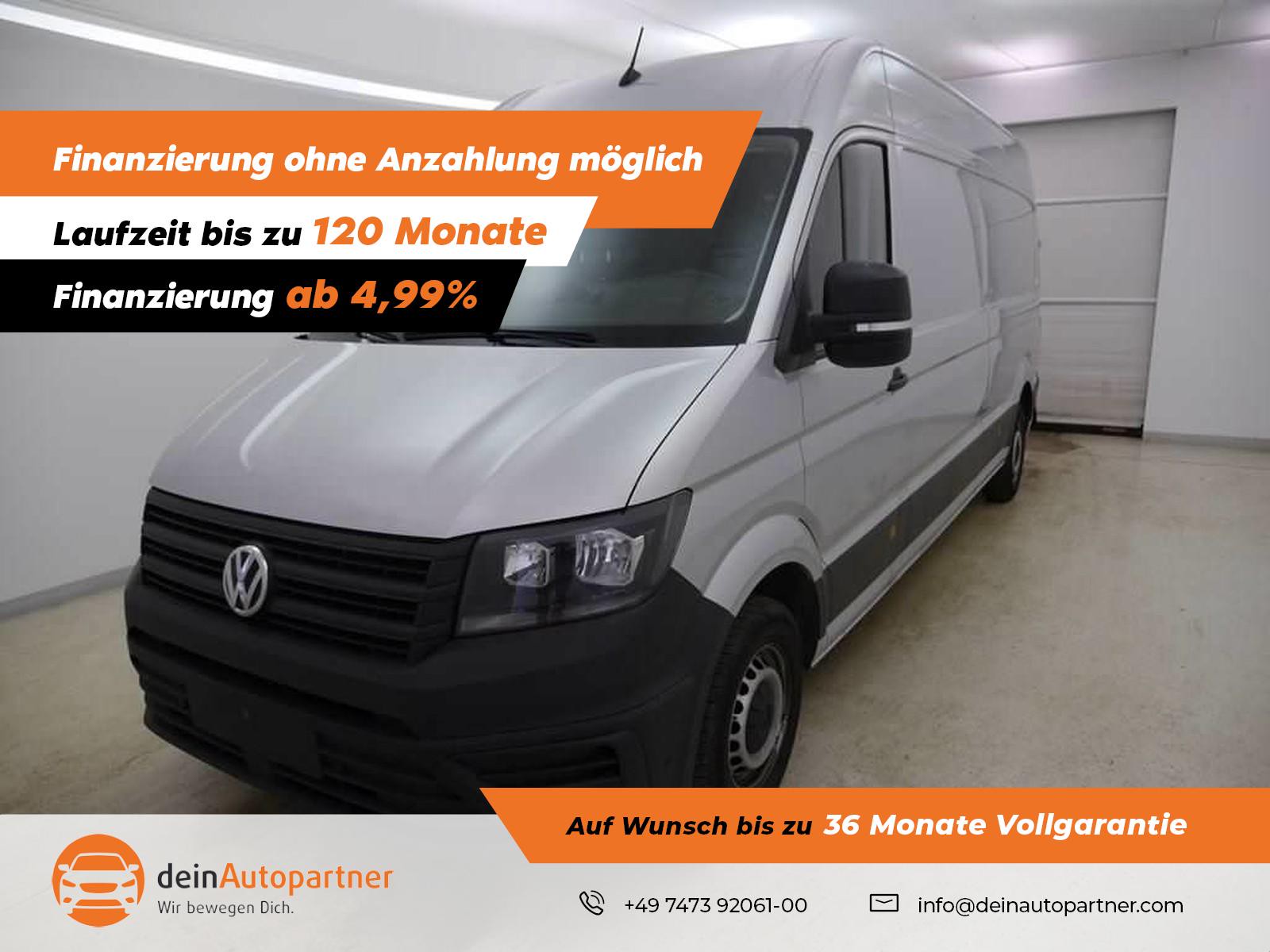 Volkswagen Crafter Kasten 35 TDI lang Hochdach Navi DAB