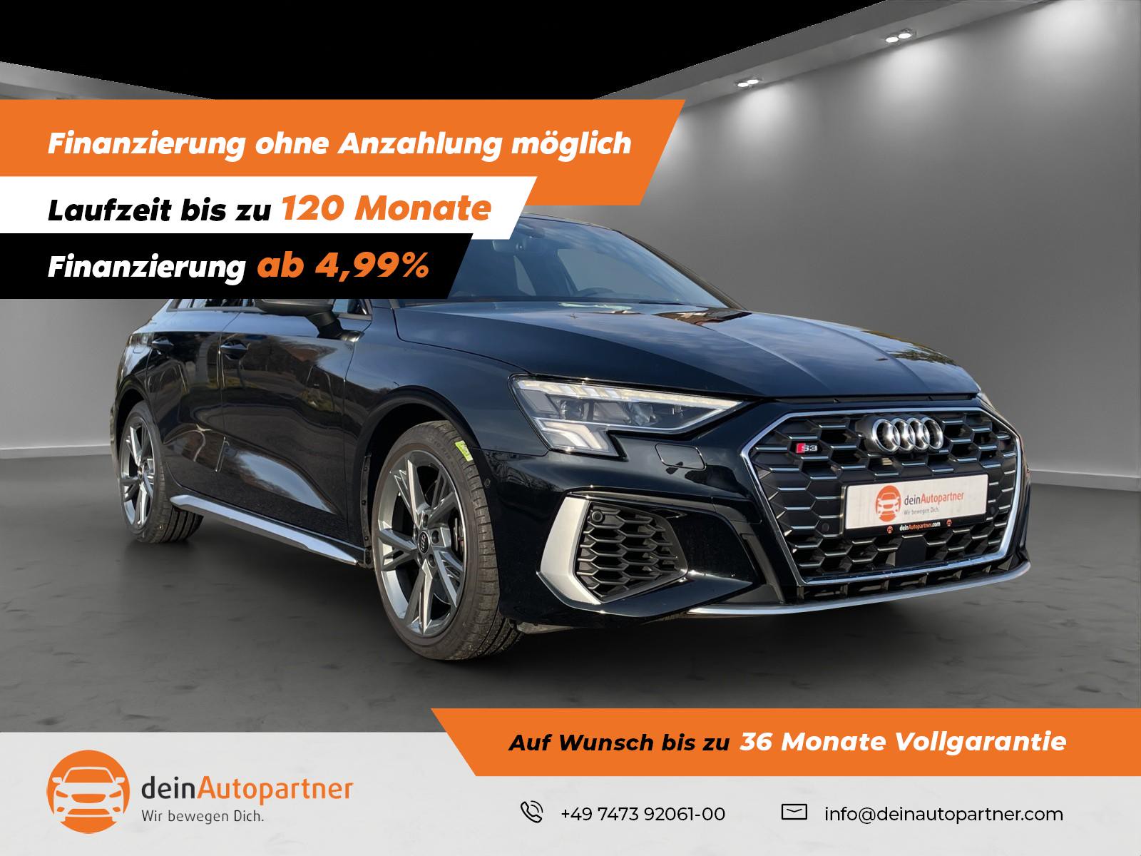 Audi S3 2.0 TFSI quattro basis LED/LEDER/ACC/SIDE/RFK/VIRTUAL COCKPIT