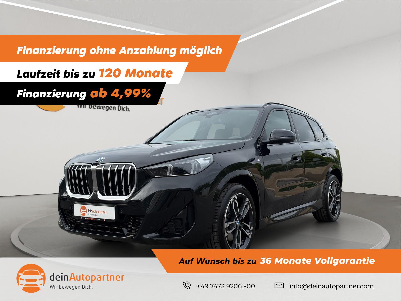 BMW X1 23 d xDrive M Sport Connected Professional LEDER/PANO/AHK/LED/