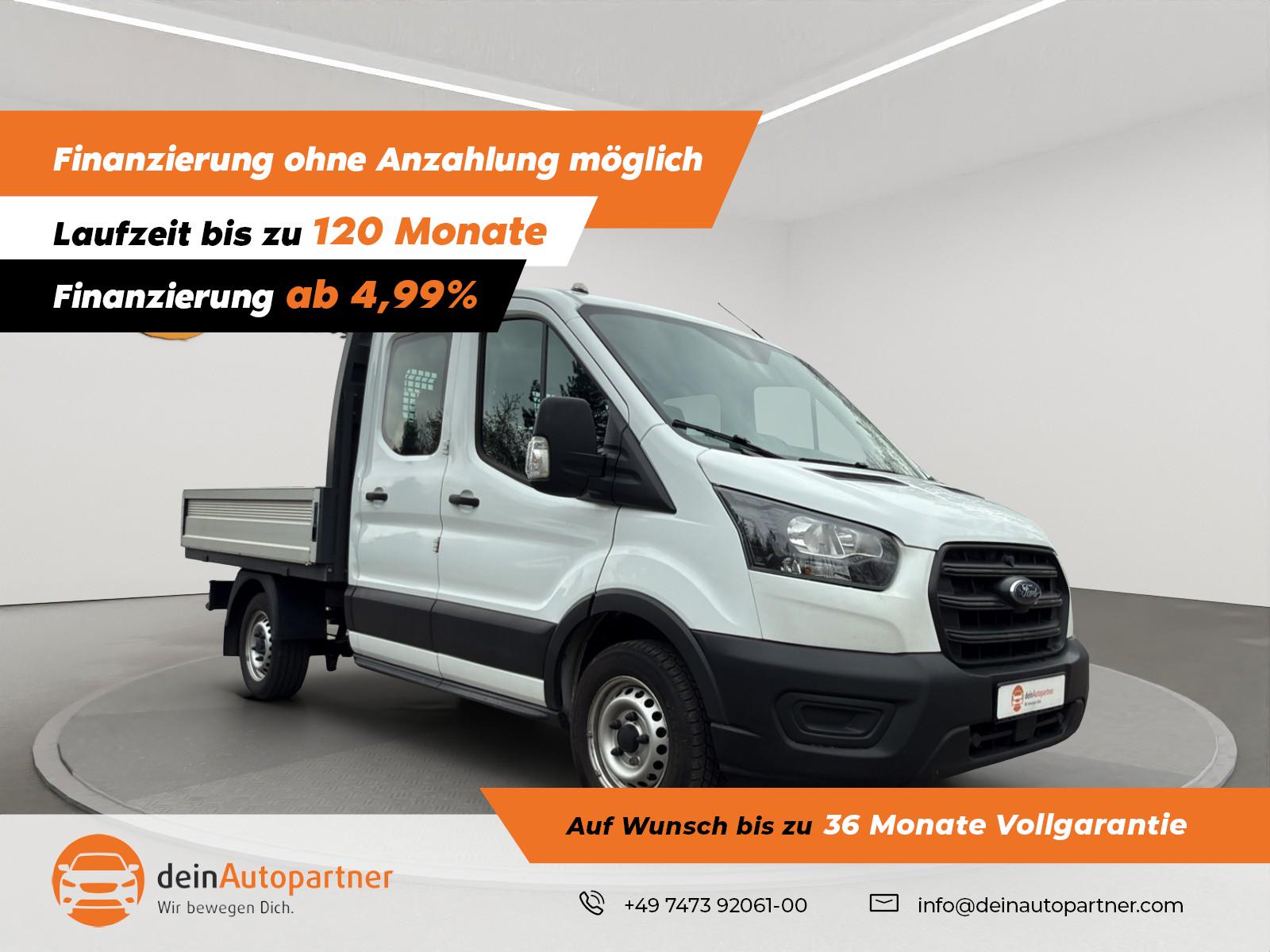 Ford Transit Pritsche 310 L2 DoKa KLIMA/AHK/7-SITZER