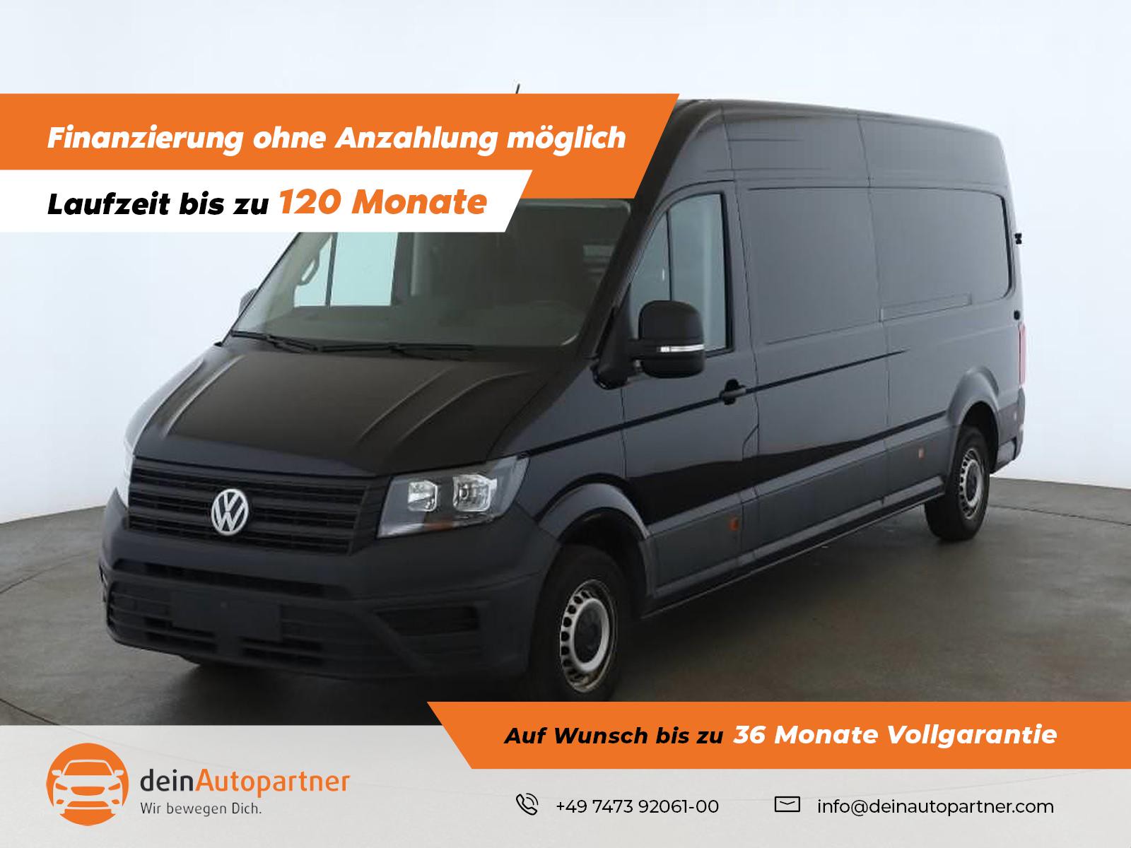 Volkswagen Crafter 2.0 TDI Kasten 35 lang Hochdach Tempo. Rfk DAB