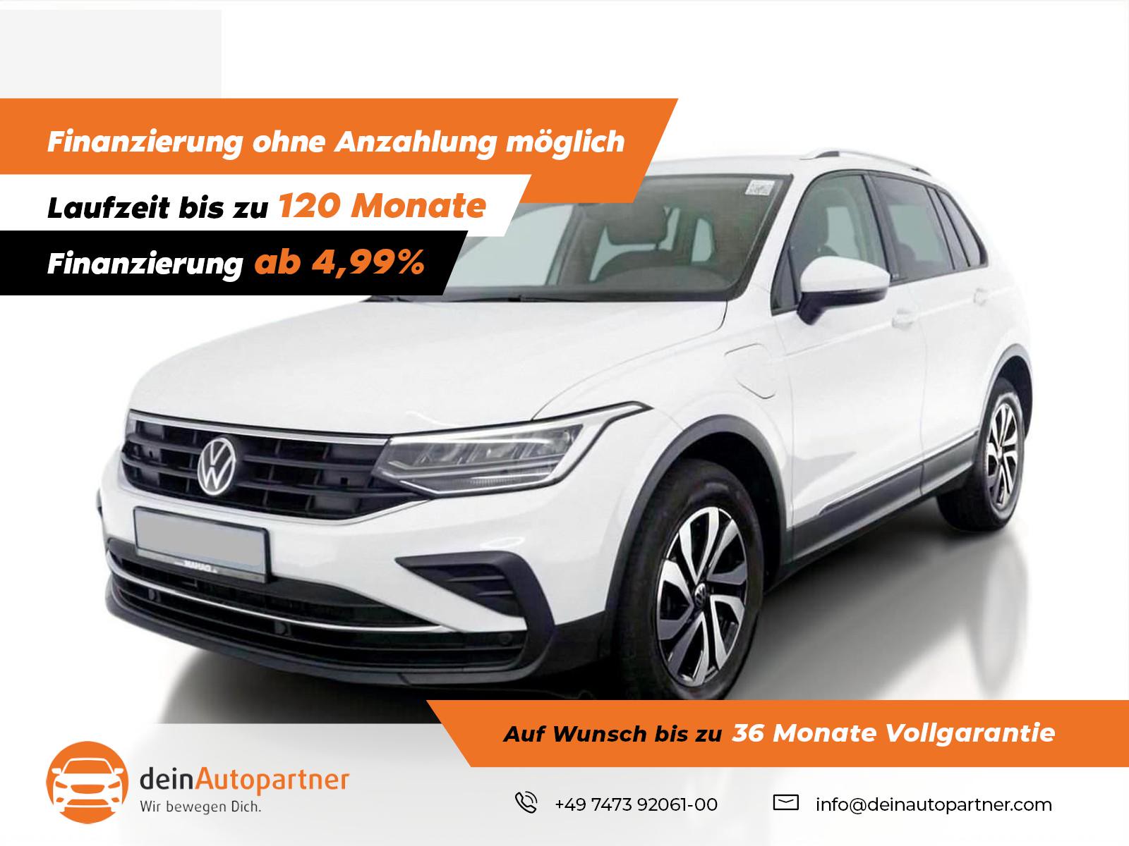 Volkswagen Tiguan 1.4 DSG Active eHybrid LED/NAVI/AHK/ACC