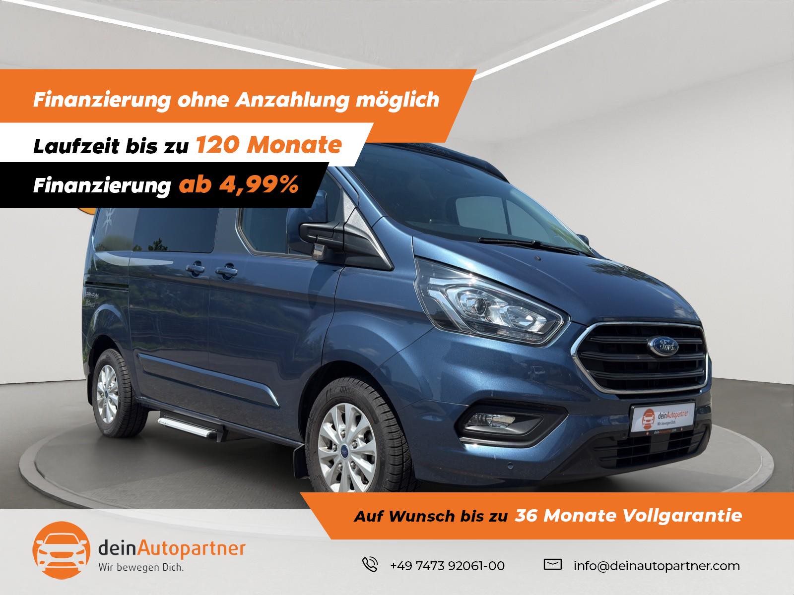 Ford Transit Karmann Duncan 2.0 TDCI AHK 170PS Automatik