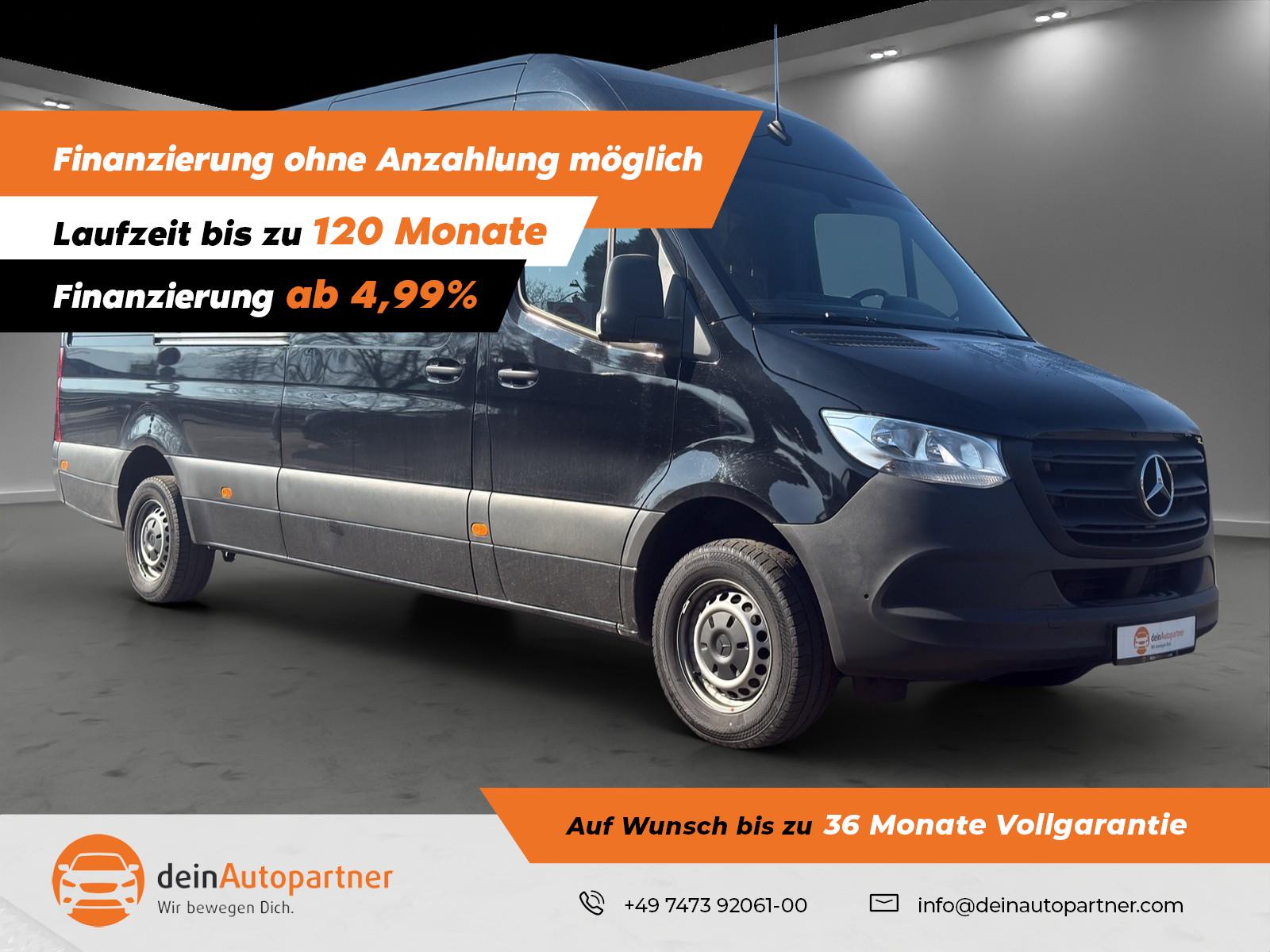 Mercedes-Benz Sprinter III Kasten 317 CDI KLIMA/RFK/PDC/TEMPOMAT