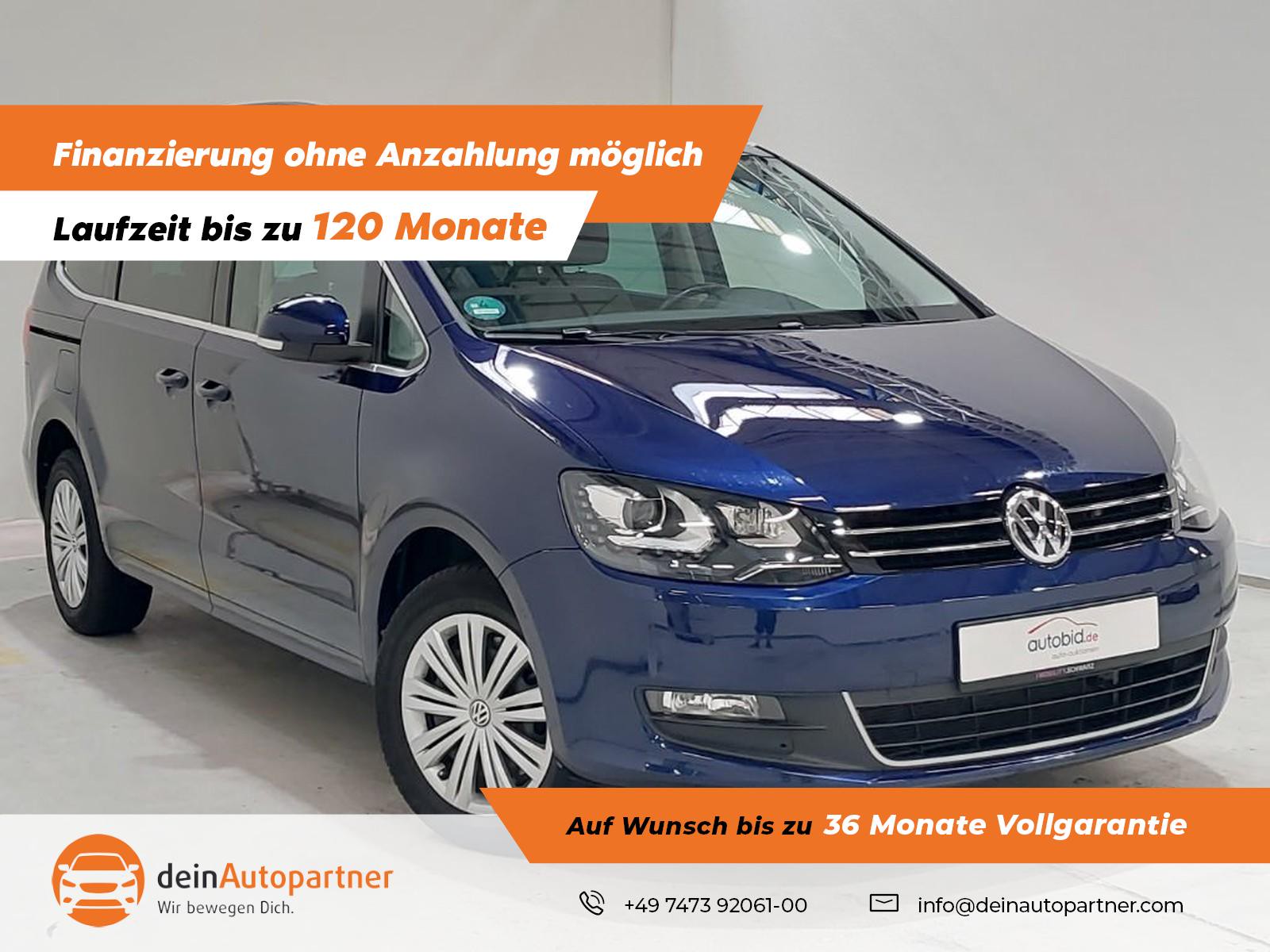 Volkswagen Sharan 1,4 TSI Comfortline 7 Sitze/AHK/NAVI/ACC/RFK