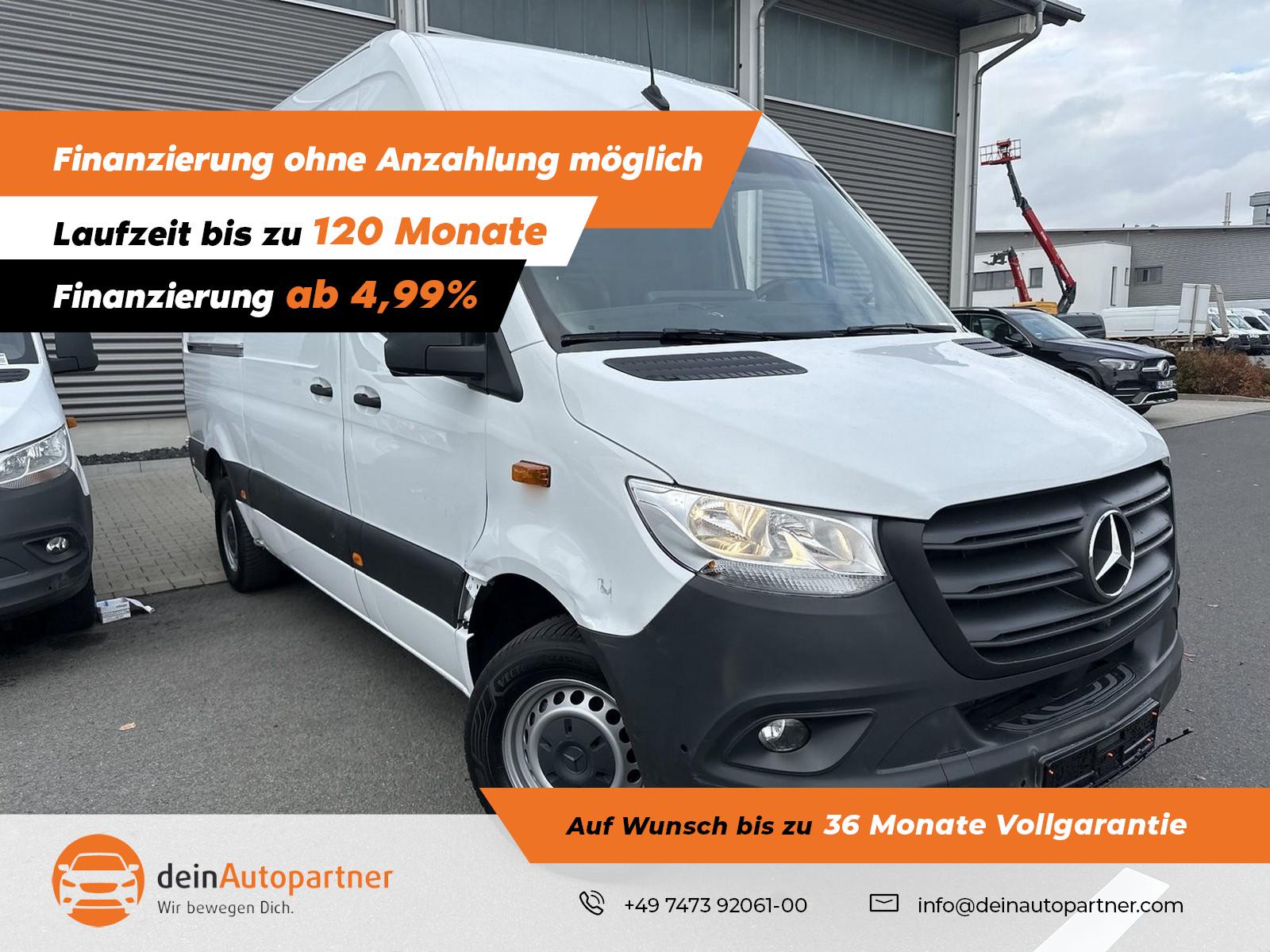 Mercedes-Benz Sprinter III Kasten 2,0 CDI L2/NAVI/KLIMA/Tempomat