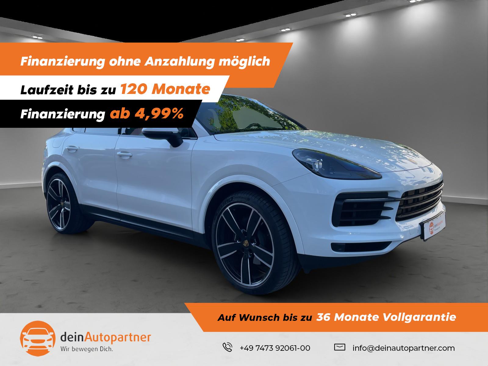 Porsche Cayenne Coupe Navi Leder Chrono Pano LED Hifi 22" Bose