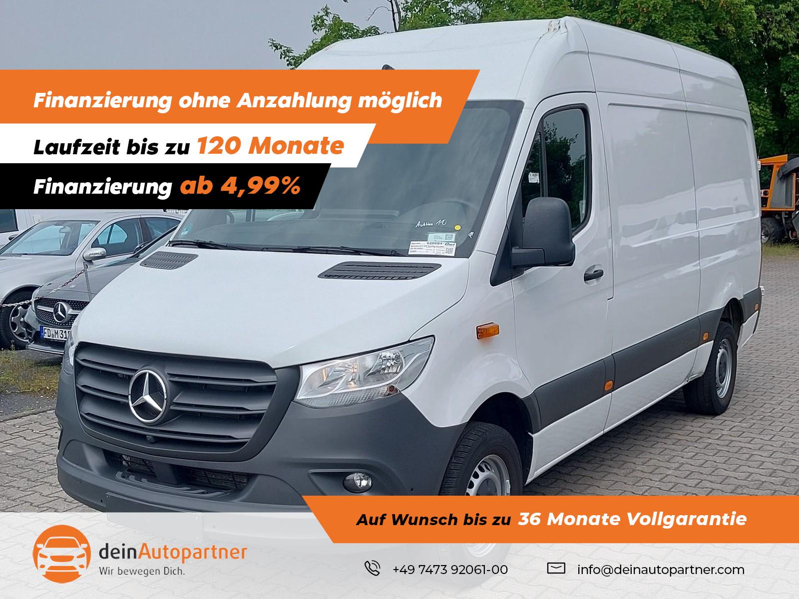 Mercedes-Benz Sprinter III Kasten 317 CDI RWD L2 NAVI/KLIMA/SHZ/360° KAMERA
