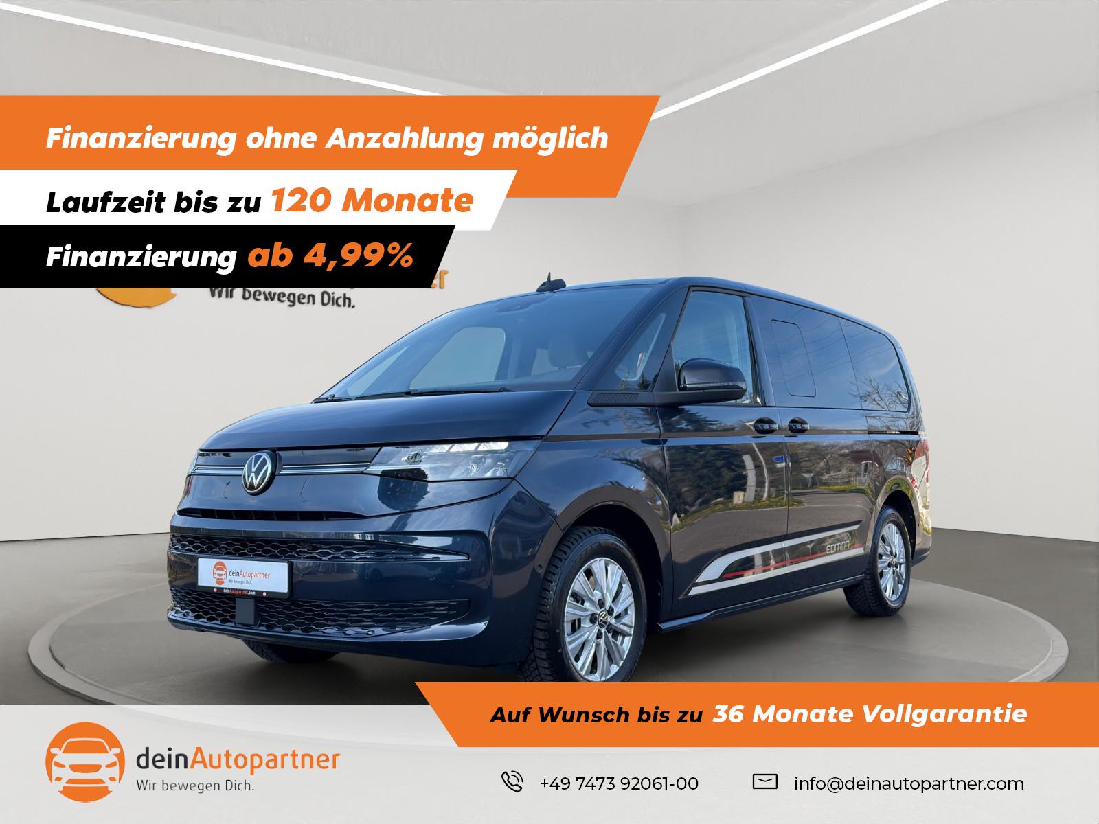 Volkswagen T7 Multivan LÜ eHybrid 4 M/lang/AHK/ACC/SHZ/NAVI/LED/DAB