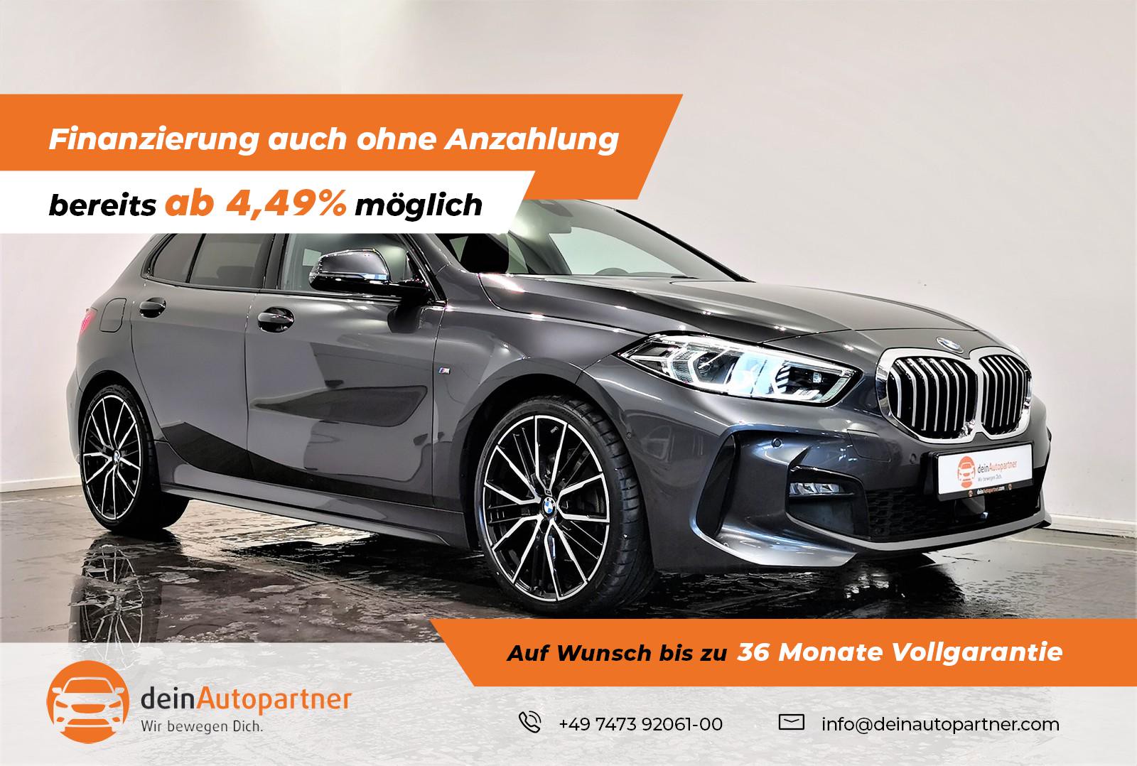 BMW 118 i M Sport gebraucht kaufen in Mössingen Preis 23800 eur - Int.Nr.:  S05913 VERKAUFT