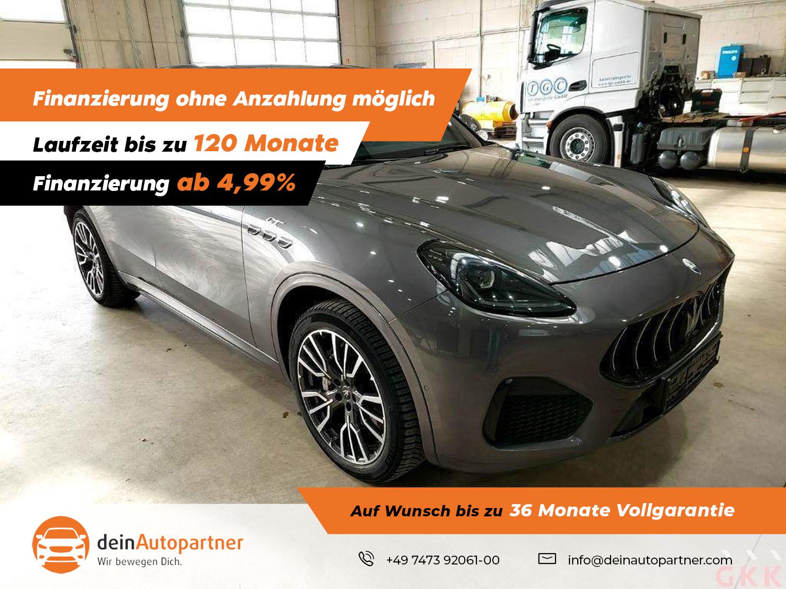 Maserati Grecale GT /LED/LEDER/HUD/PANO/360° KAMERA/VIRTUAL COCKPIT