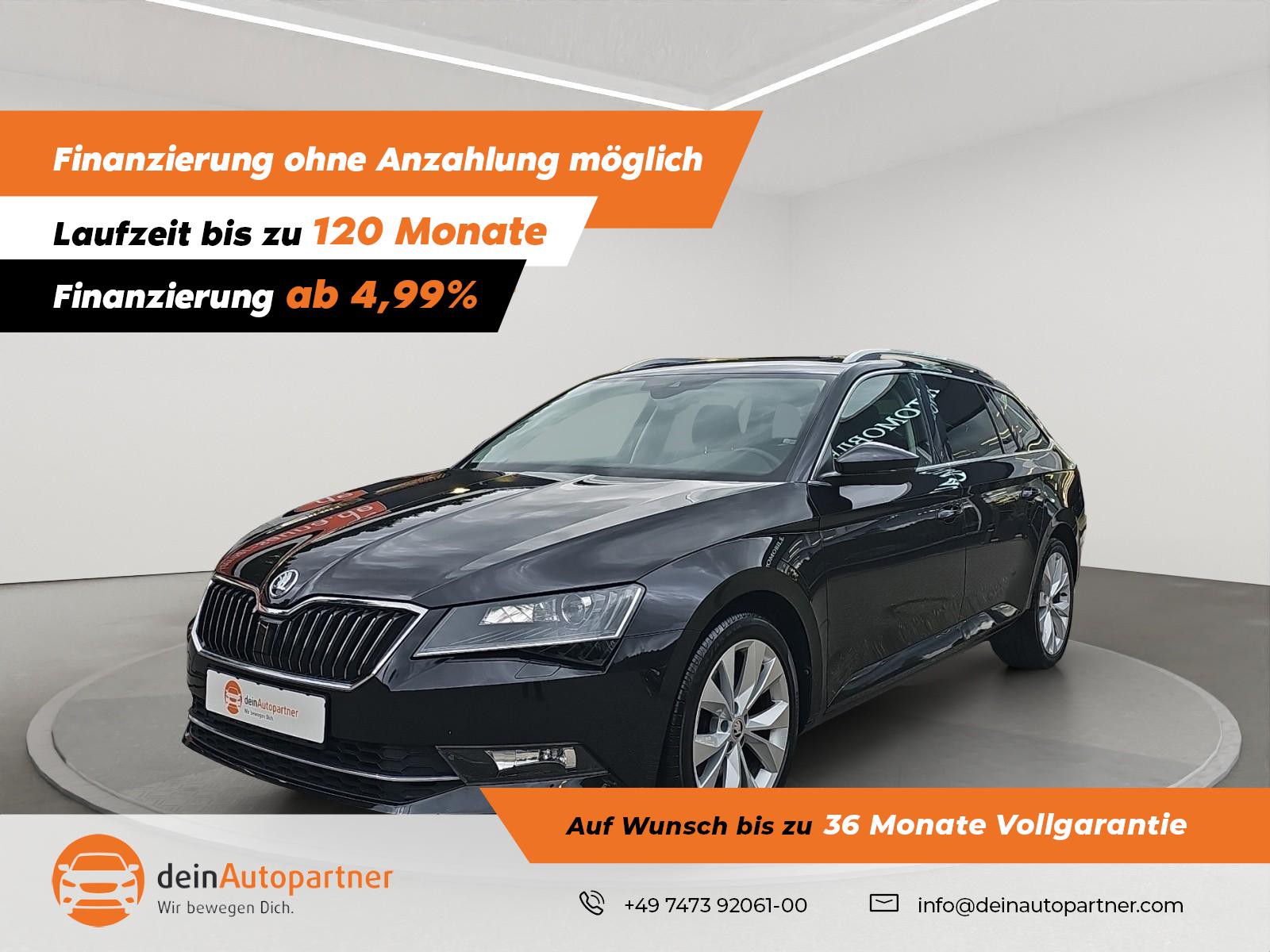 Skoda Superb Combi Style 4x4 Navi RFK Xenon Pano