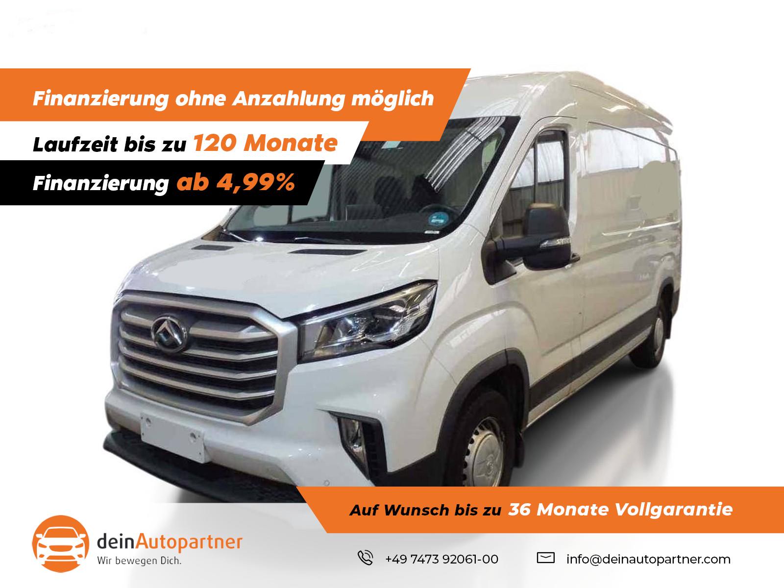 Maxus Deliver 9 KLIMA/TEMPOMAT/PDC