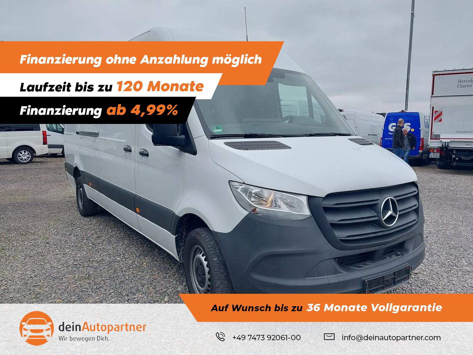 Mercedes-Benz Sprinter Kasten 317 CDI RWD L3/L4 Rfk DAB MBUX