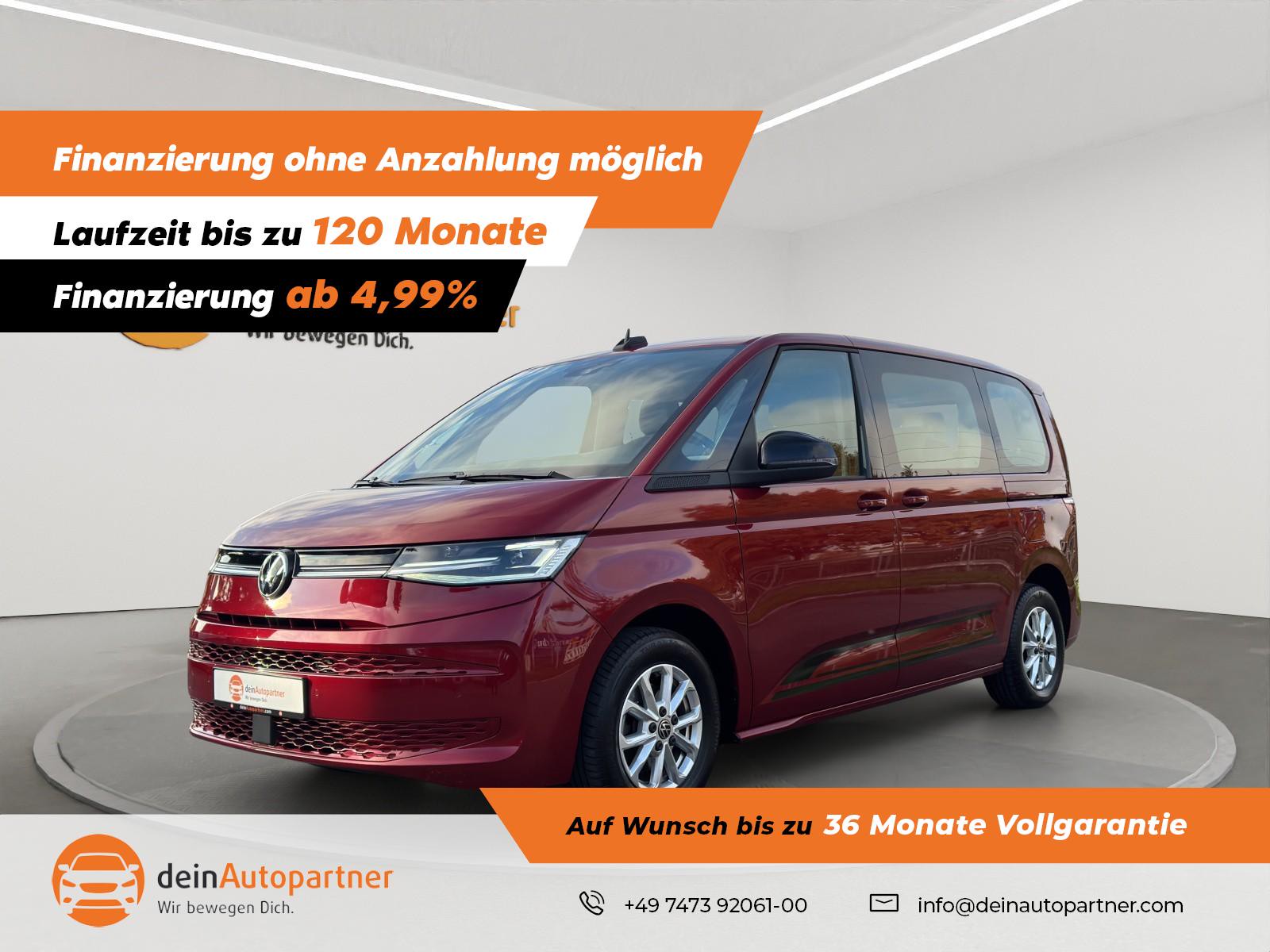 Volkswagen T7 Multivan DSG 2.0 TDI LIFE LED/AHK/PANO/AREA VIEW/VIRTUAL COCKPIT