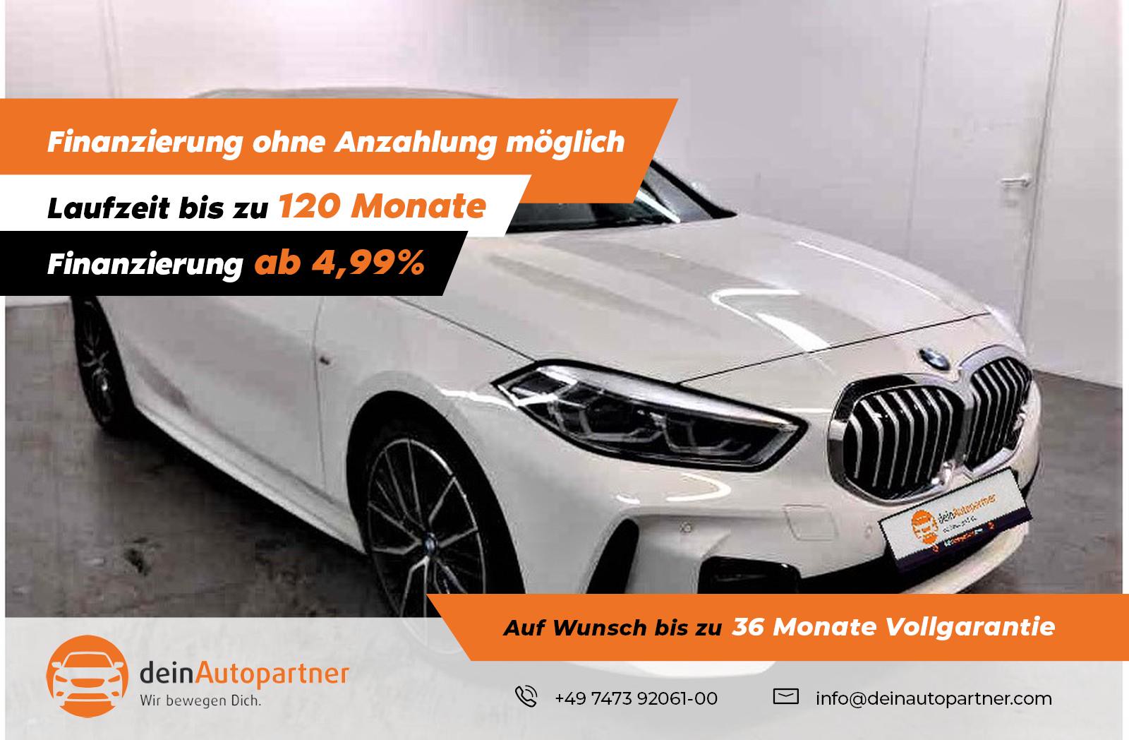 BMW 118i M Sport Leder Navi Busin.Pak. LED
