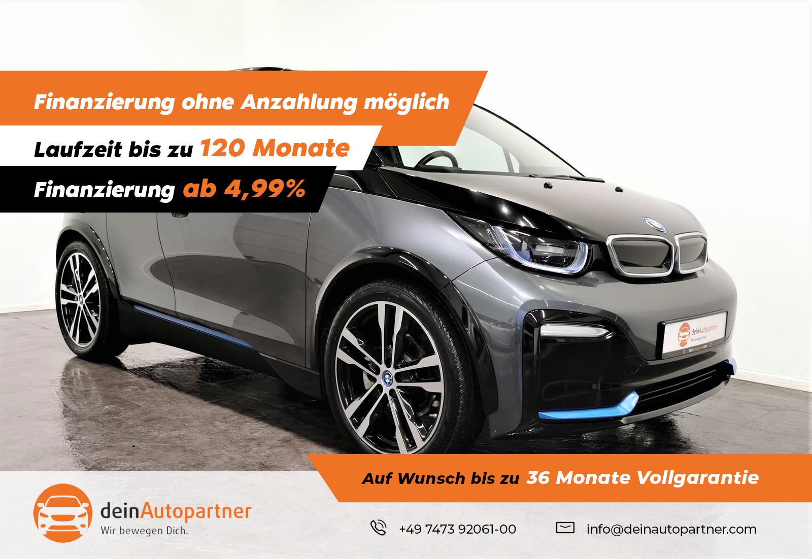 BMW i3 s 120Ah Leder Navi Schnelll. Navi PDC Shz Suit