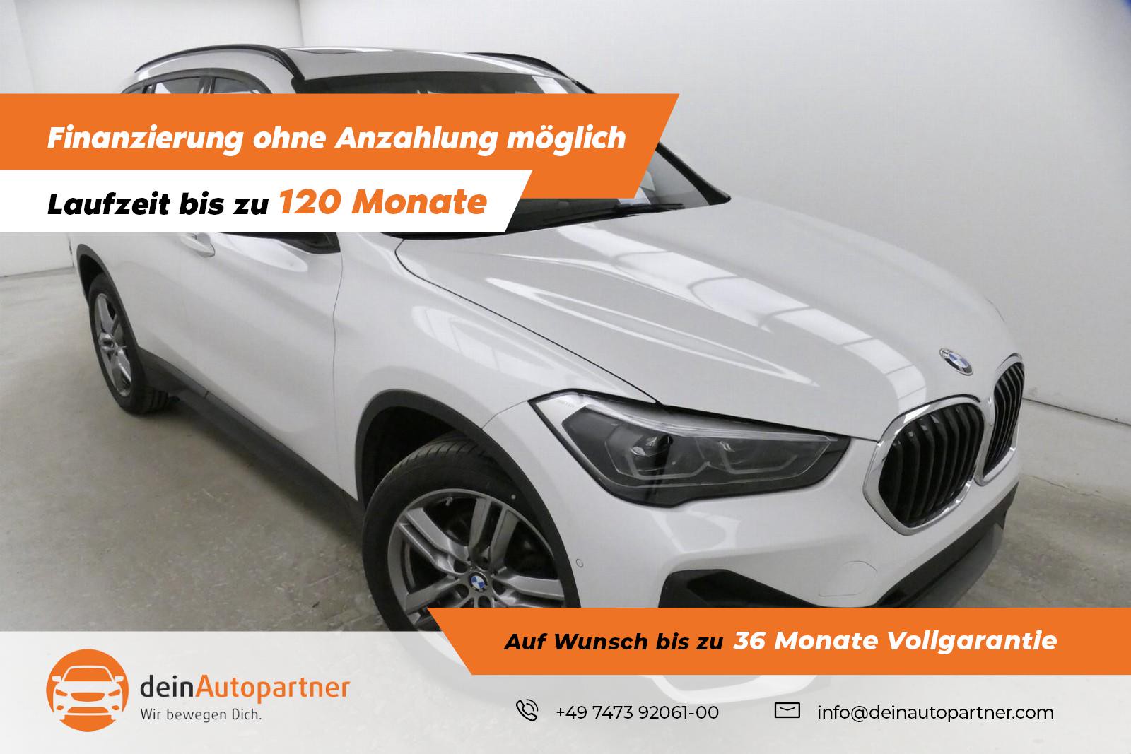 BMW X1 18 i Advantage Leder Panodach LED Navi gebraucht kaufen in Mössingen  Preis 23880 eur - Int.Nr.: 2636 VERKAUFT