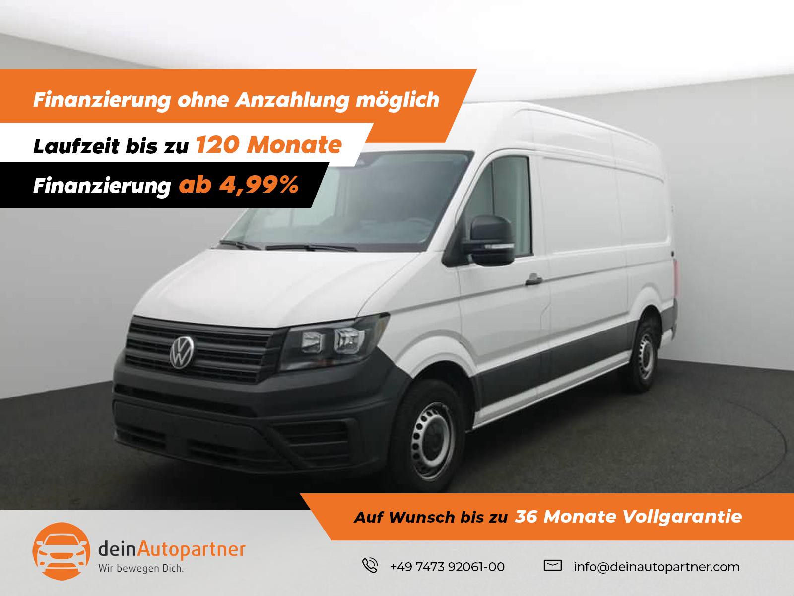 Volkswagen Crafter Kasten 35 ML HD FWD KLIMA/RFK/FLÜGELTÜREN/VIRTUAL COCKPIT