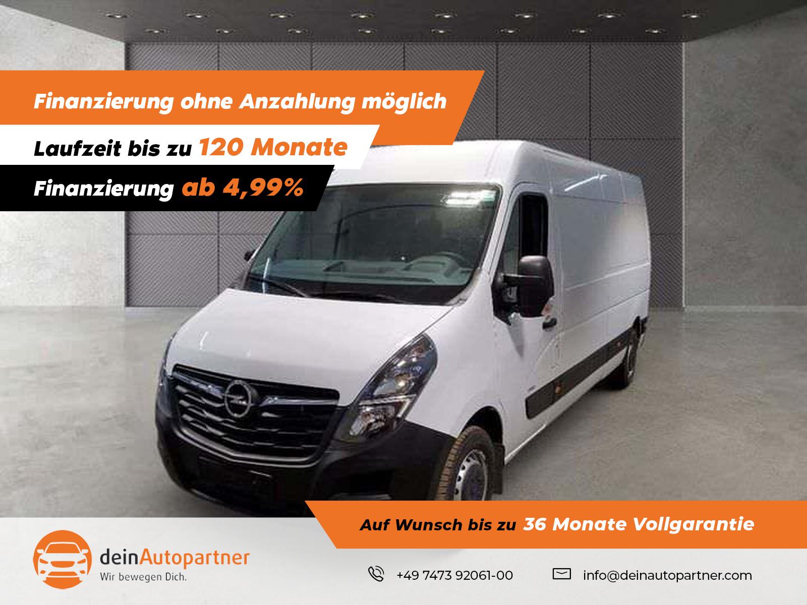 Opel Movano B Kasten/Kombi 2.3 CDTI HKa L3H2 3,5t