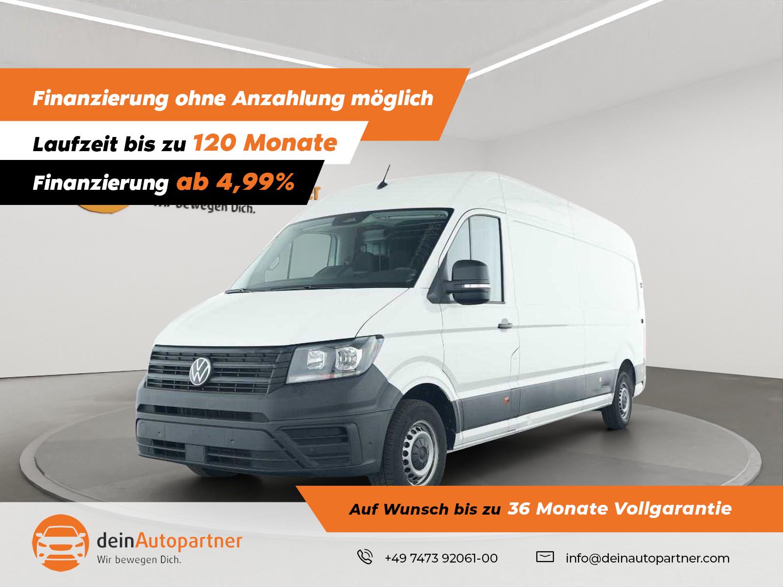Volkswagen Crafter Kasten 35 lang Hochdach 2,0 TDI FWD 3 SITZE/KLIMA/RFK