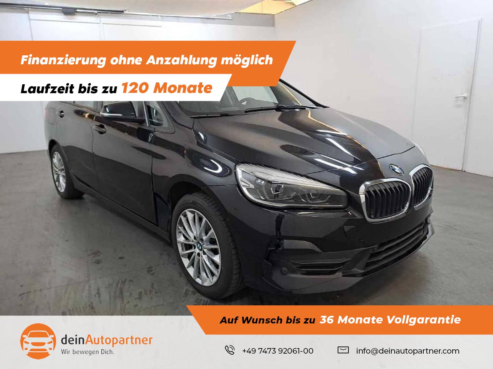 BMW 216 i GT Navi LED Busin. Pak. PDC i GT