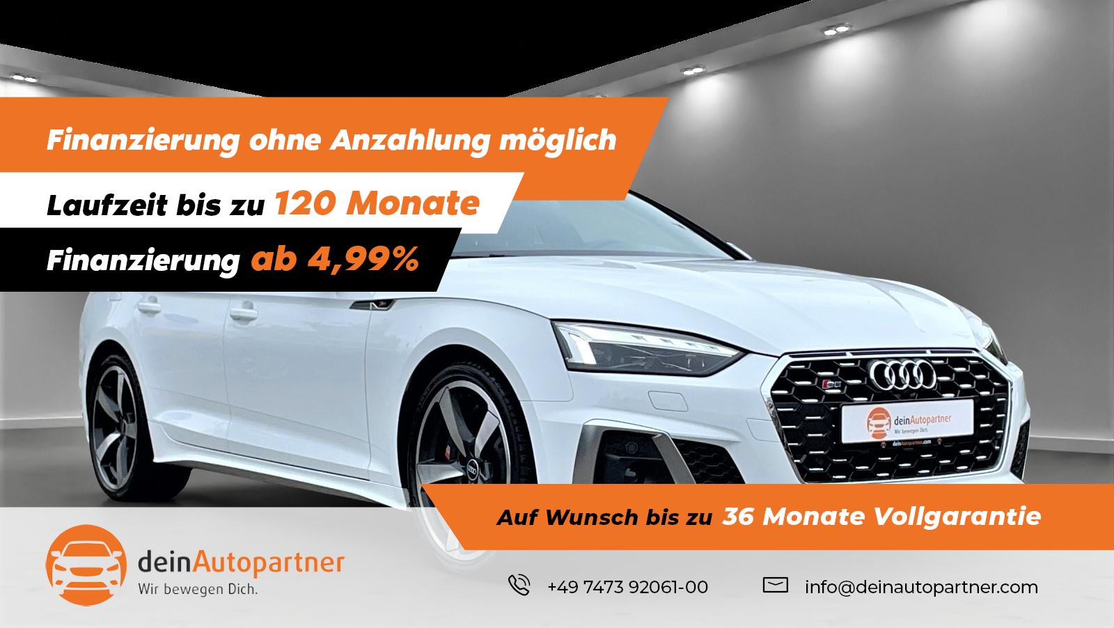 Audi S5 Sportback 3.0 TDI quattro LED/MMI Navi Plus/DAB/LEDER