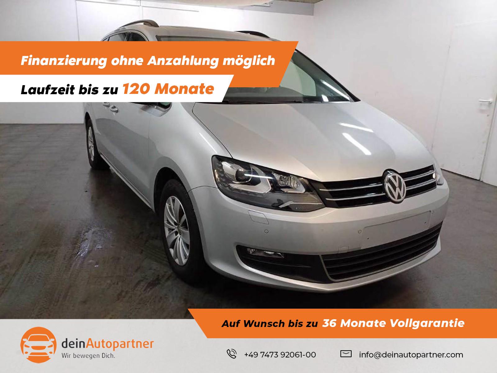 Volkswagen Sharan 1.4 TSI Comf. 7Si Navi Pano ACC Rfk
