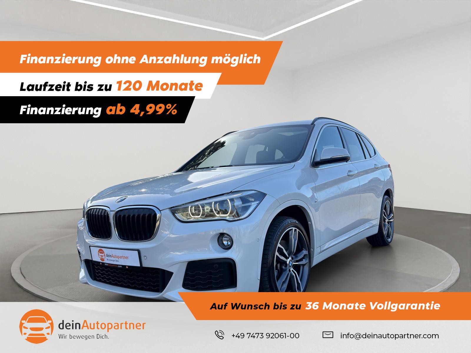 BMW X1 xDrive 20 d M Sport LEDER/LED/HEAD-UP/PANO.DACH