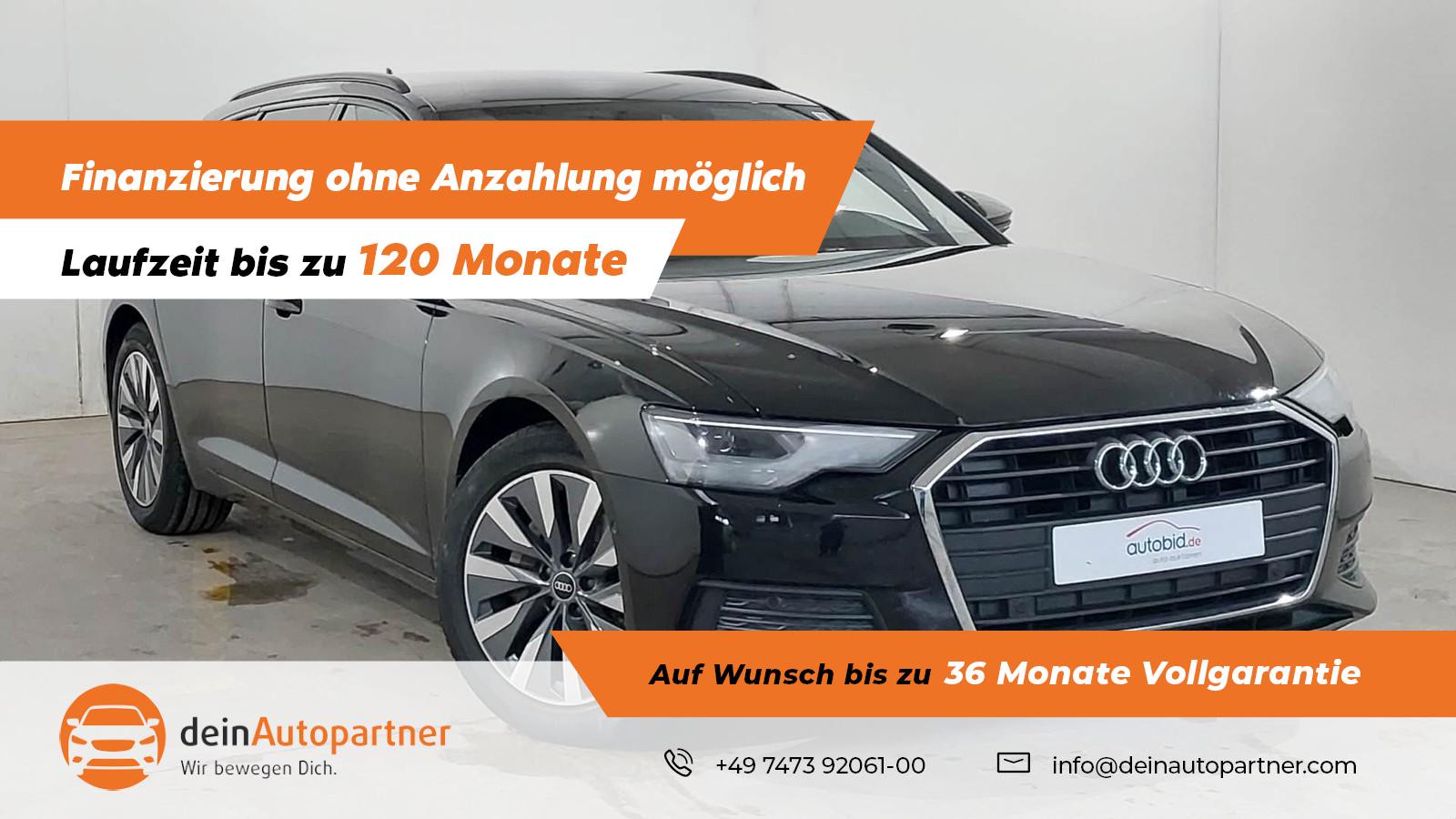 Audi A6 Avant 35 TDI S-tronic LED Navi MMI Plus PDC