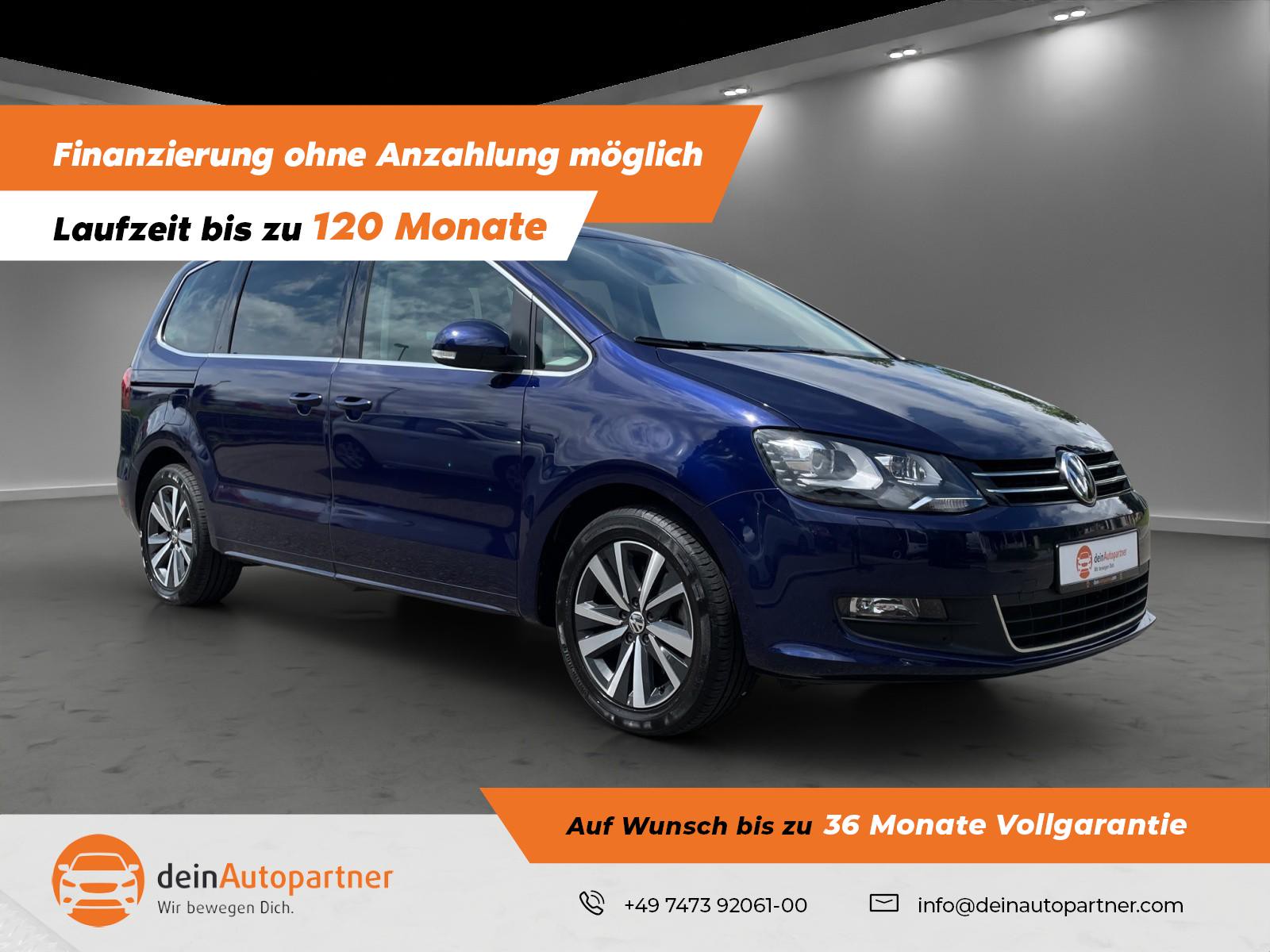 Volkswagen Sharan 1.4 TSI Comf. 7Si Sport Navi StandHzg. Rfk ACC