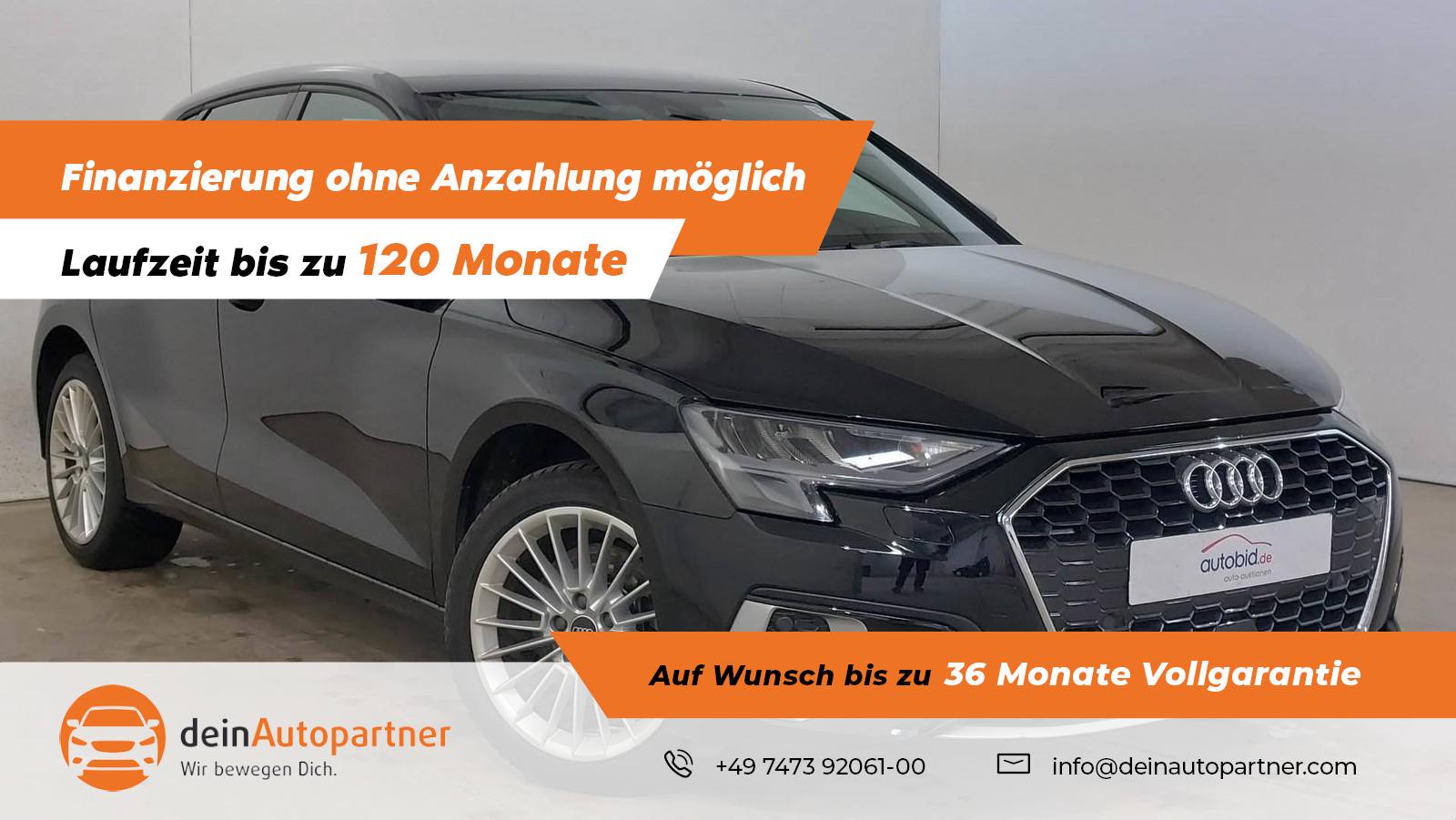 Audi A3 Sportback 40 TFSI e Virtual Cockpit Navi LED