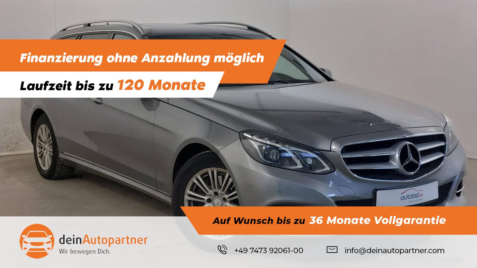 Mercedes-Benz E250 BlueTec Leder Navi AHK LED Pano