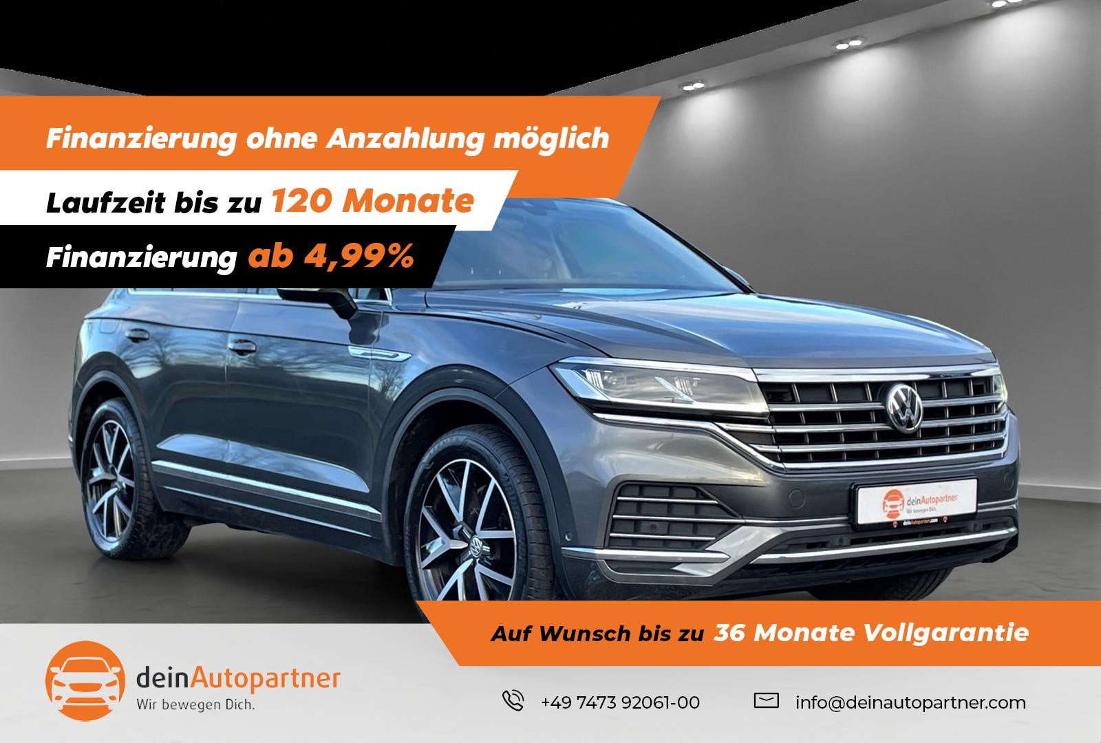 Volkswagen Touareg 4Motion 3,0 TDI AHK/ACC/LED/PANO