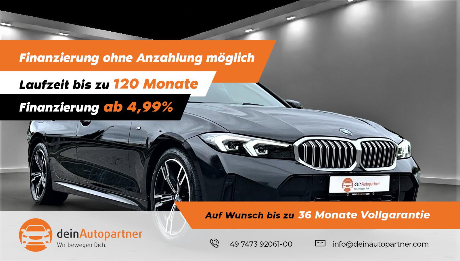 BMW 320d xDrive M Sport LCI Leder Navi Rfk Widescr. ACC