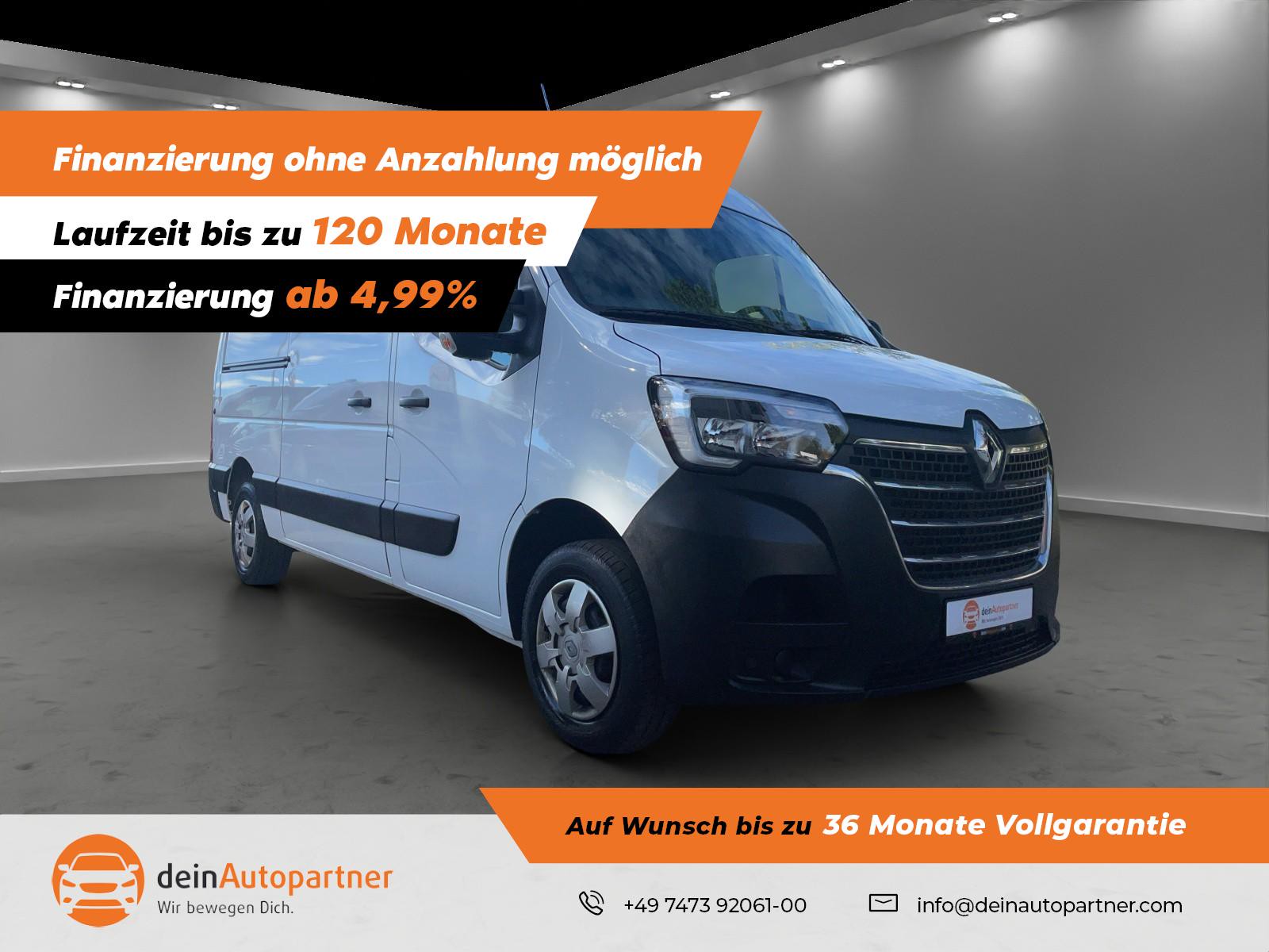 Renault Master III Kasten L2H2 HKa 3,3t Komfort Klima