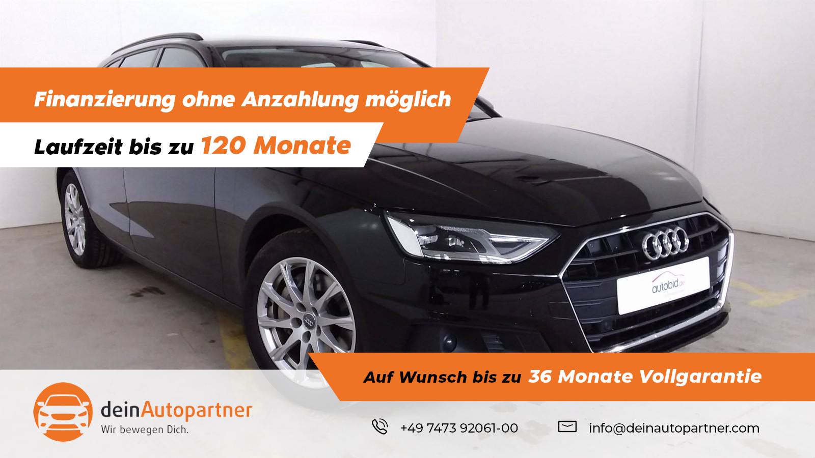 Audi A4 Avant 40 TDI S Tronic MMI plus APS Shz