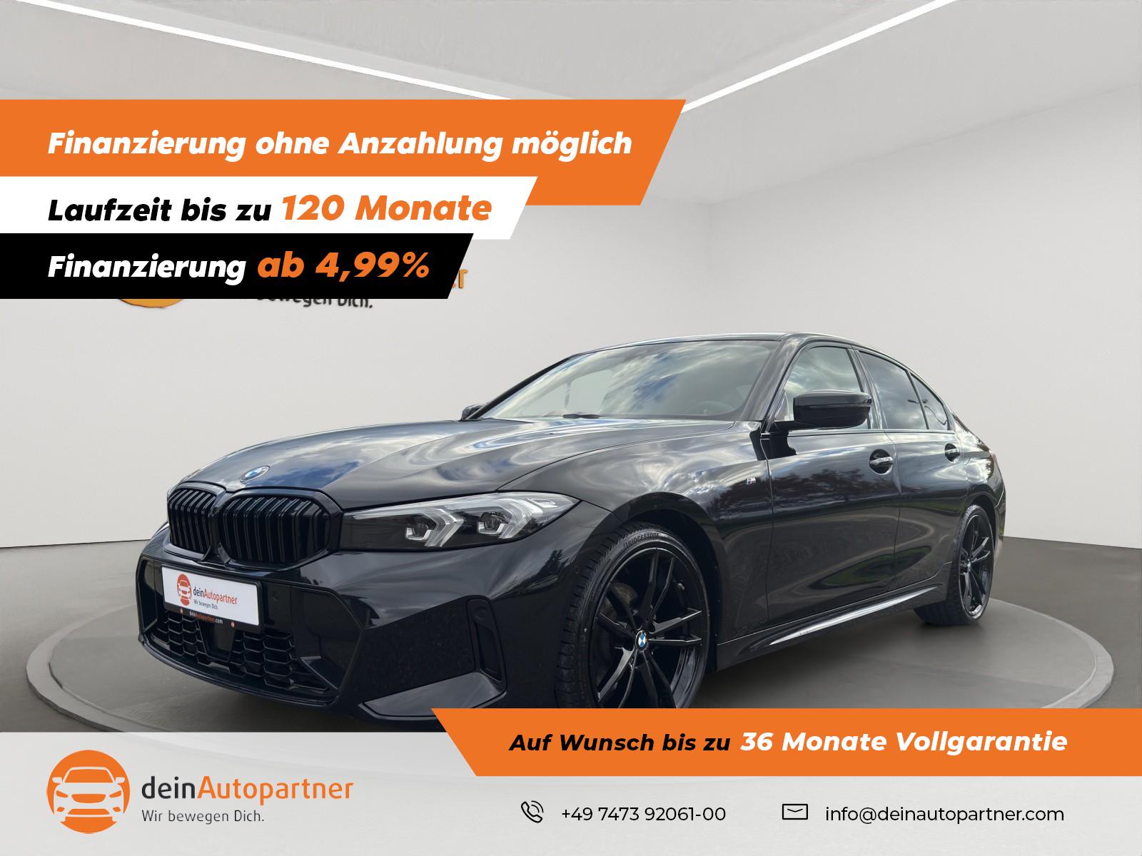 BMW 320 d xDrive M Sport Leder Navi RFK Led STHZ UVP 70.160.-