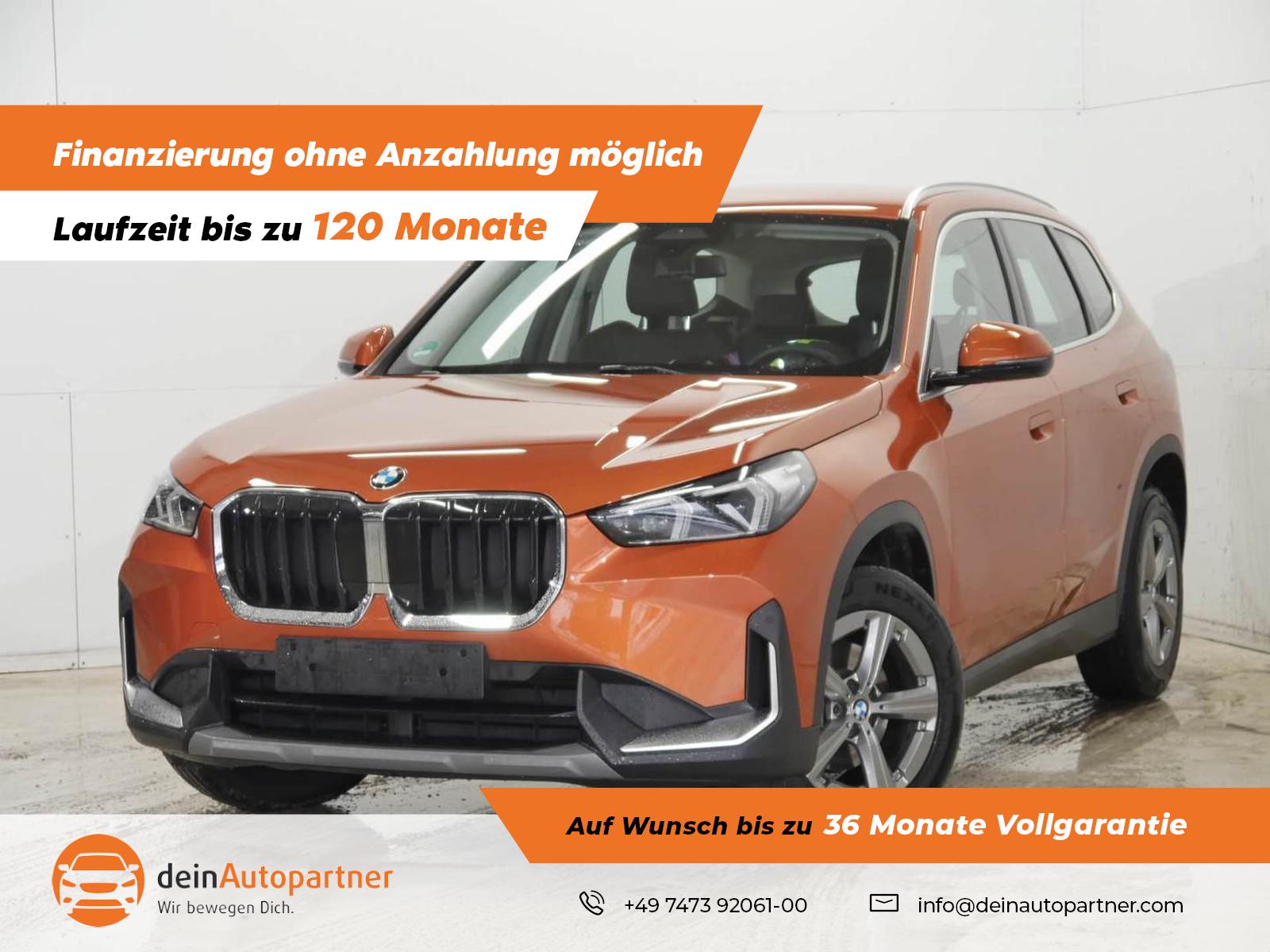 BMW X1 18i Leder Navi DAB Keyless Shz Hifi