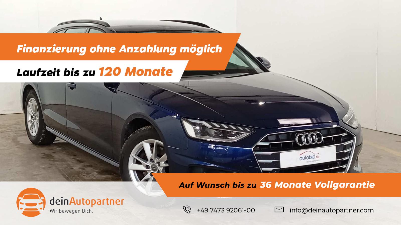 Audi A4 Avant 35 TDI ACC/LED/NAVI MMI Plus/ACC/VITUAL COCKPIT
